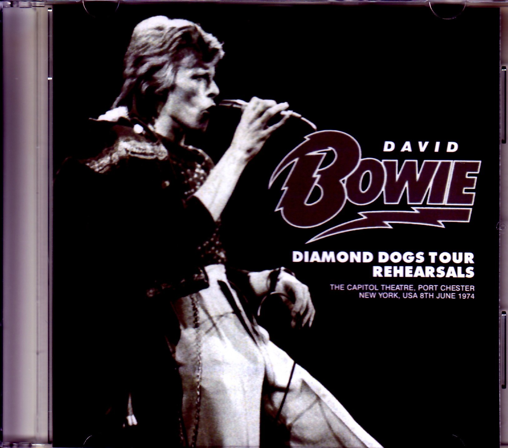 David Bowie デヴィッド・ボウイ/NY,USA 6.8.1974 Rehearsals