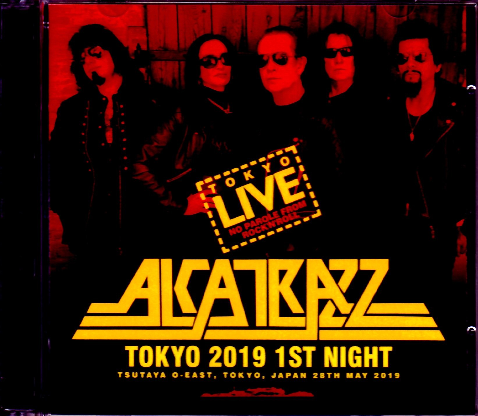 Alcatrazz アルカトラス/Tokyo,Japan 5.28.2019