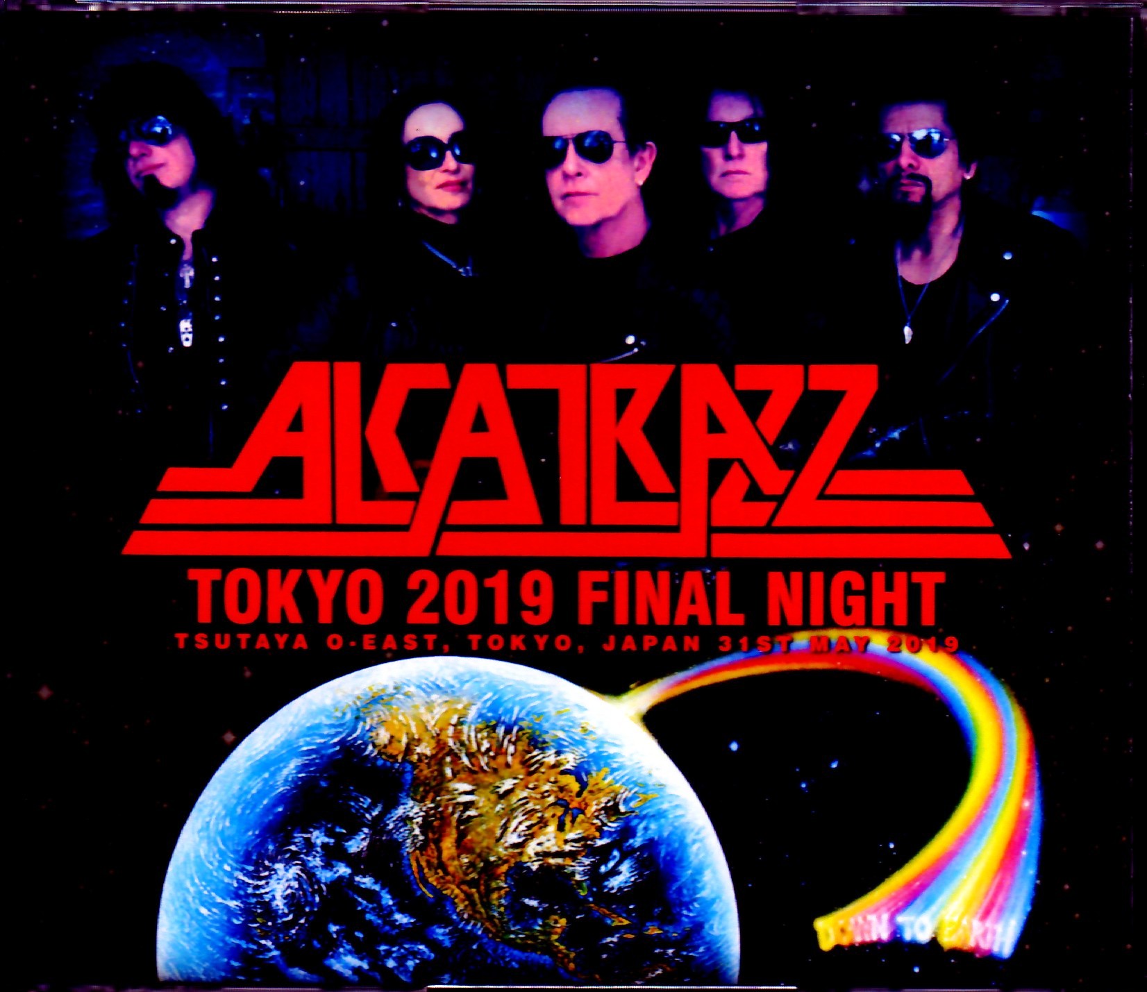 Alcatrazz アルカトラス/Tokyo,Japan 5.31.2019 S & V