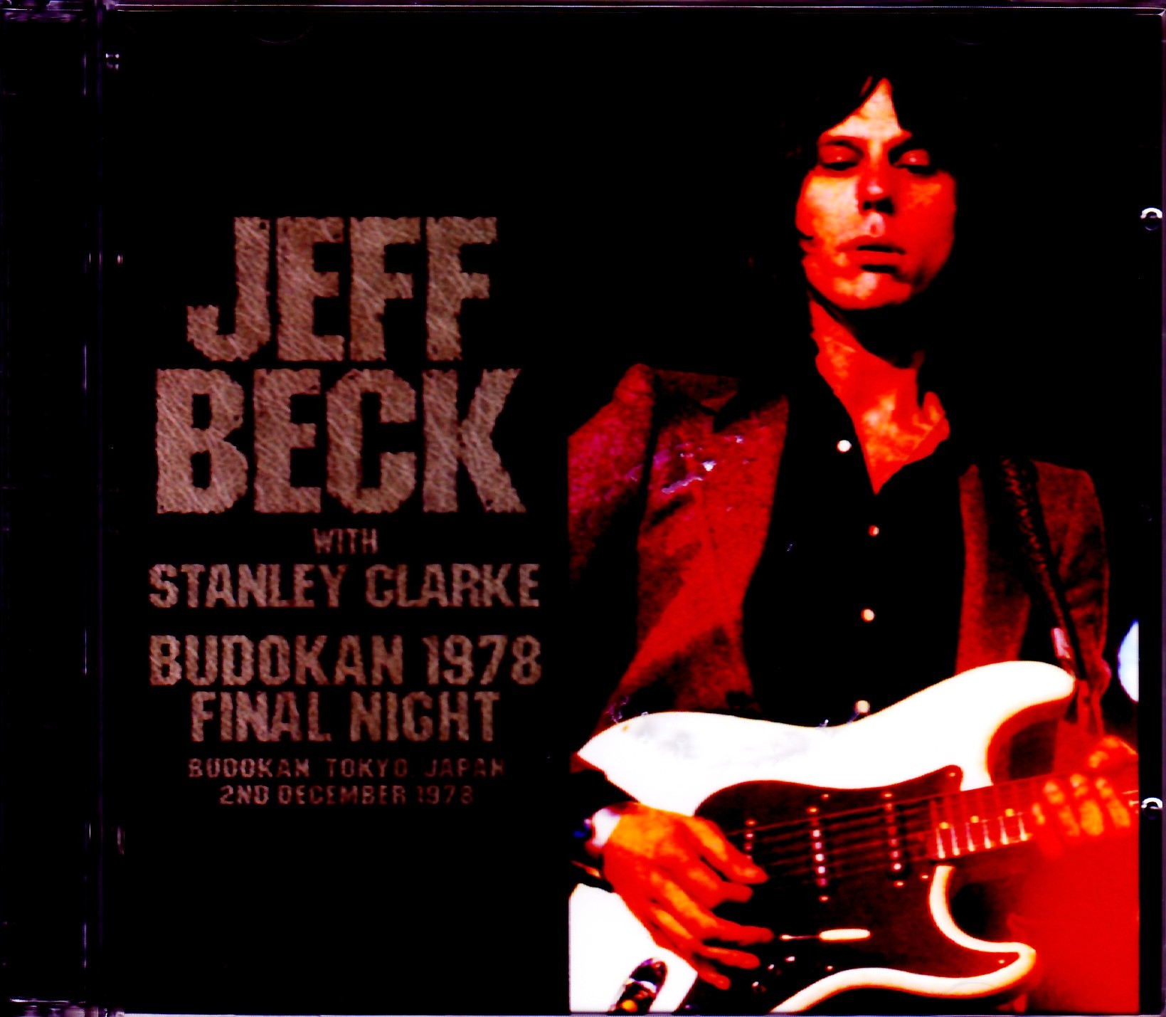 Jeff Beck,Stanley Clarke ジェフ・ベック/Tokyo,Japan 12.2.1978 Upgrade