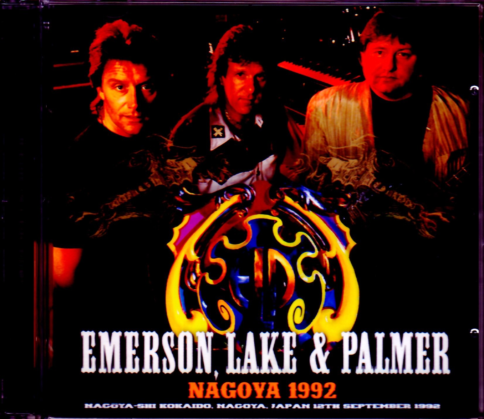 Emerson.Lake & Palmer エマーソン・レイク・アンド・パーマー/Aichi,Japan 1992 Upgrade