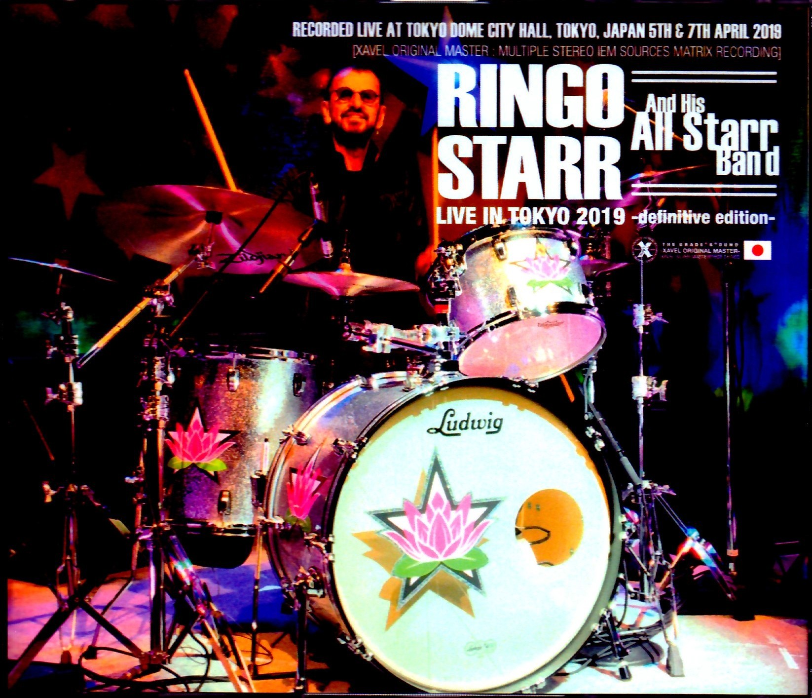 Ringo Starr and the All Starr Band リンゴ・スター/Tokyo,Japan 2 Days Complete IEM Matrix Ver