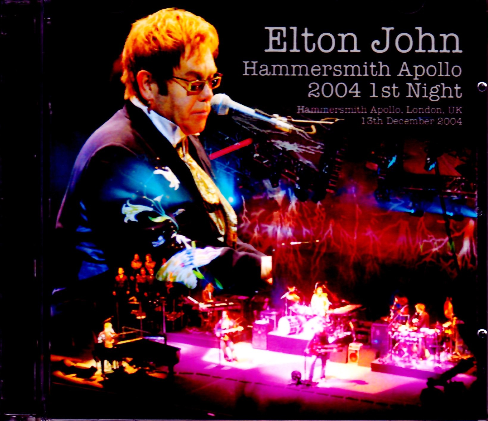 Elton John エルトン・ジョン/London,UK 2004