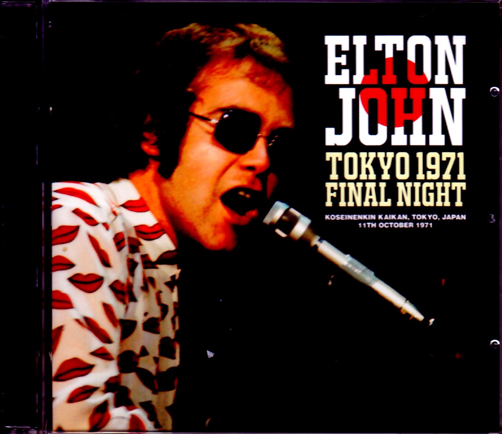 Elton John エルトン・ジョン/Tokyo,Japan 10.11.1971 Upgrade