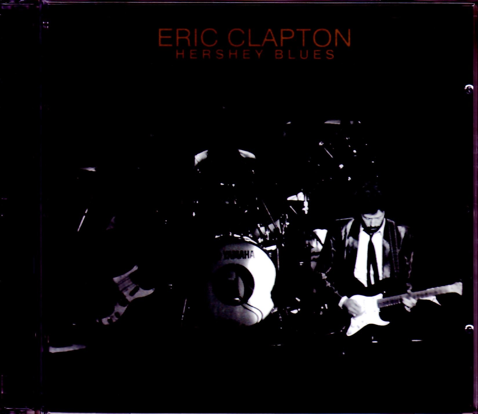 Eric Clapton エリック・クラプトン/PA,USA 1983
