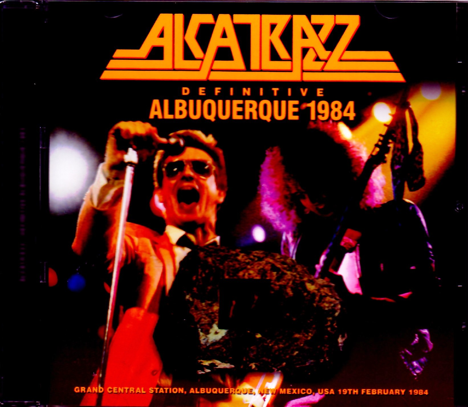 Alcatrazz アルカトラス/NM,UDA 1984 Upgrade
