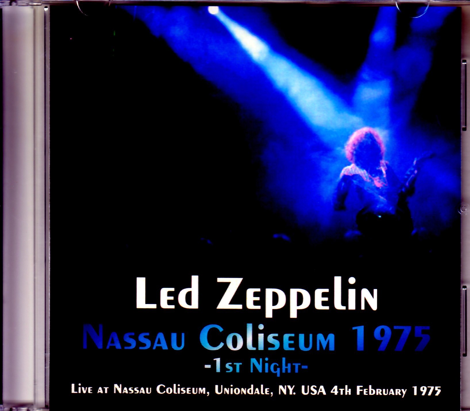 Led Zeppelin レッド・ツェッペリン/NY,USA 2.4.1975