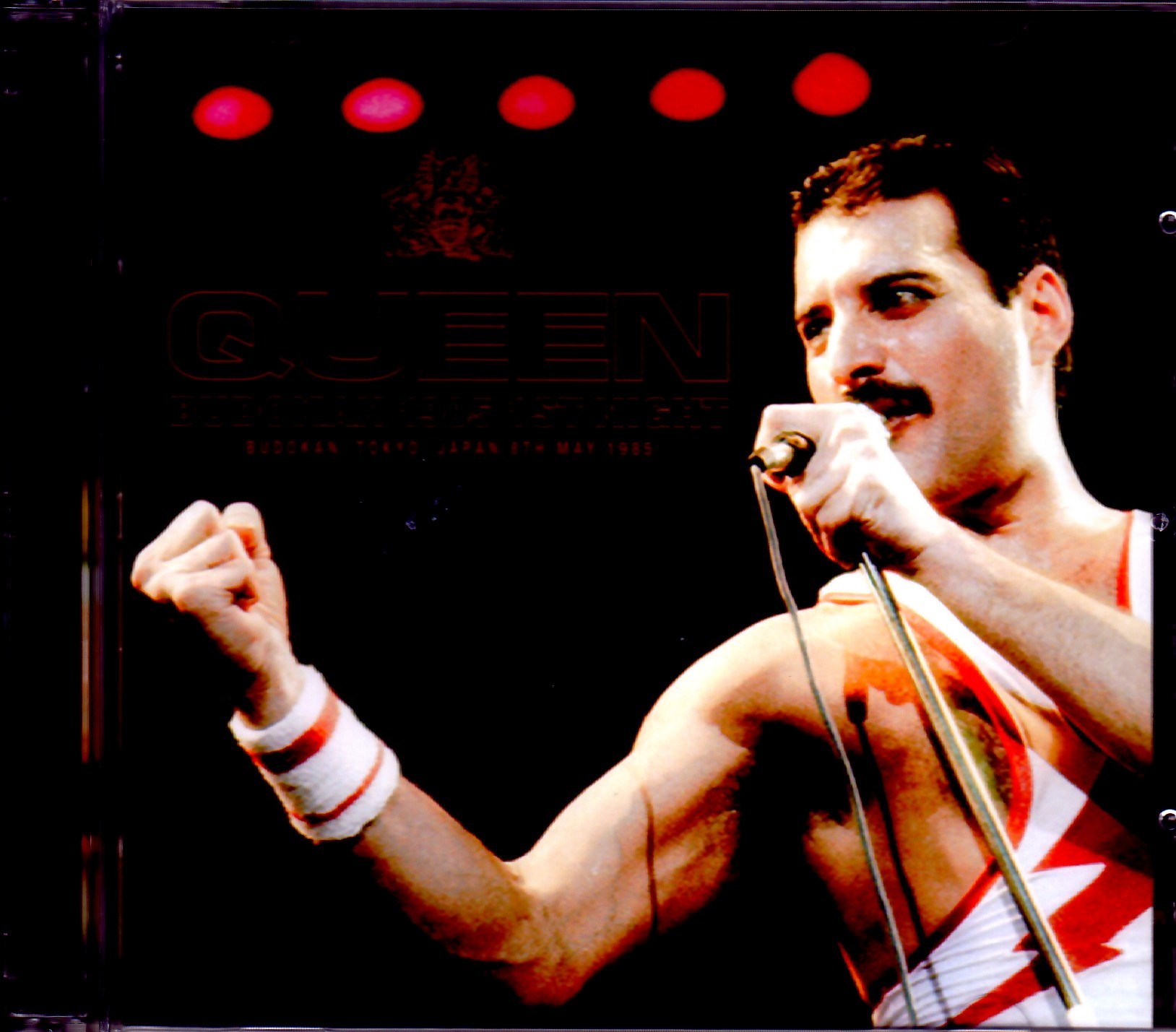 Queen クィーン/Tokyo,Japan 5.8.1985 Upgrade