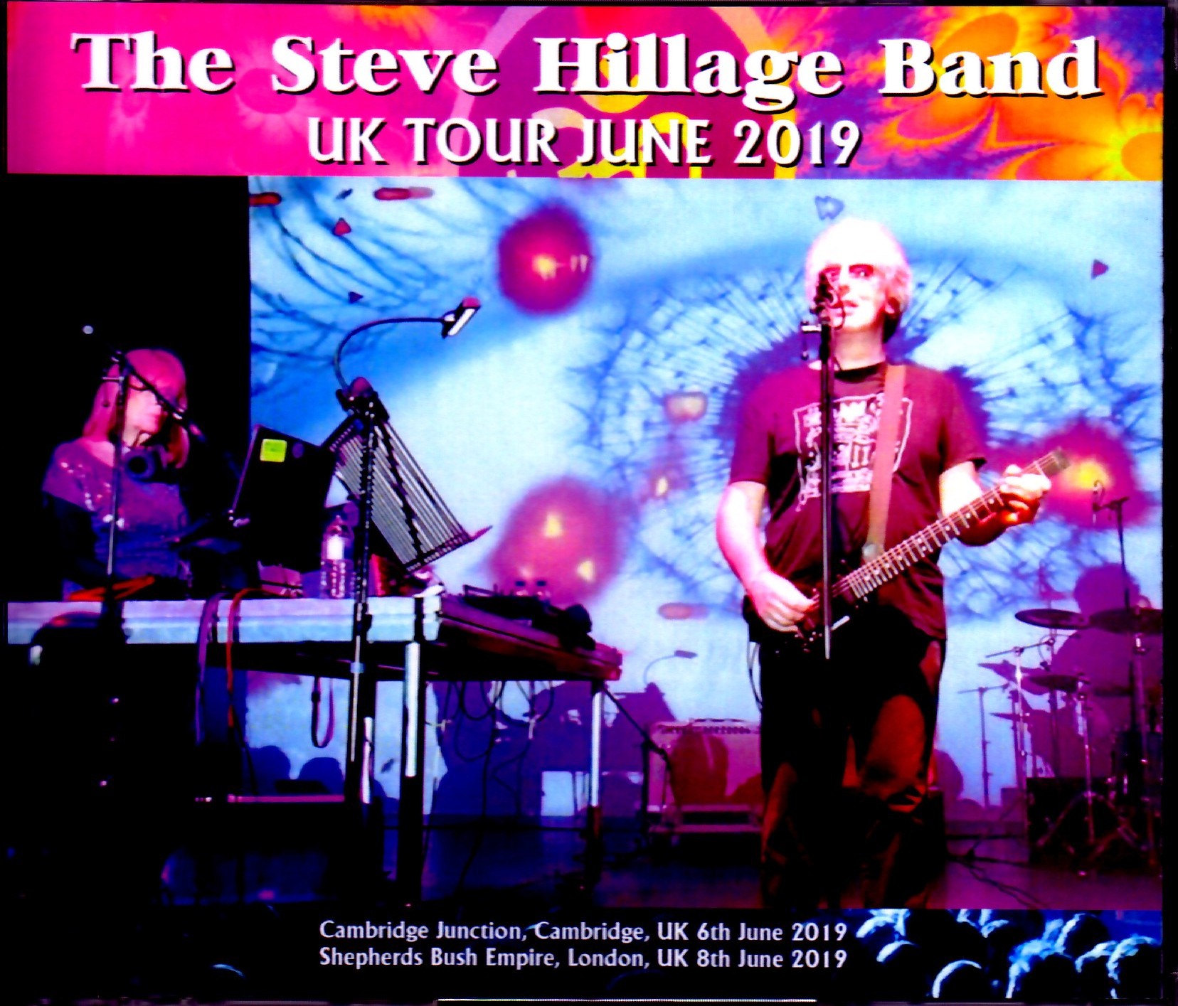 Steve Hillage Band スティーヴ・ヒレッジ/UK 2019 2 Days