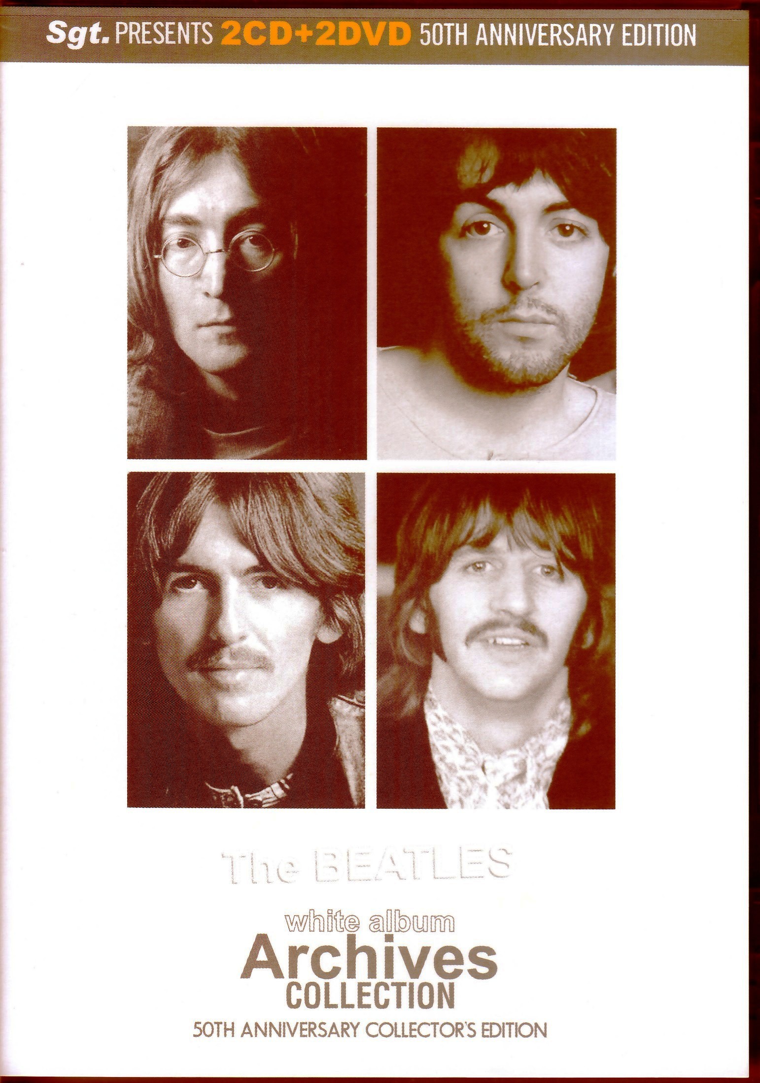 Beatles ビートルズ/White Album Archives Collection