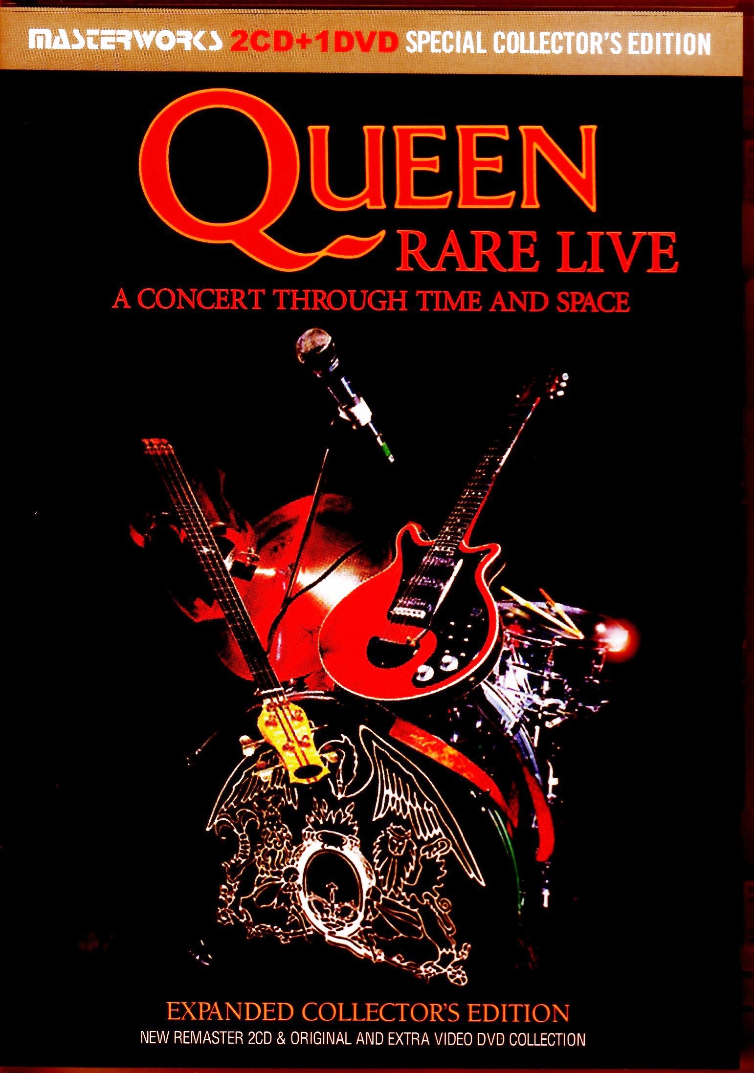 Queen クィーン/A Concert Through Time and Space