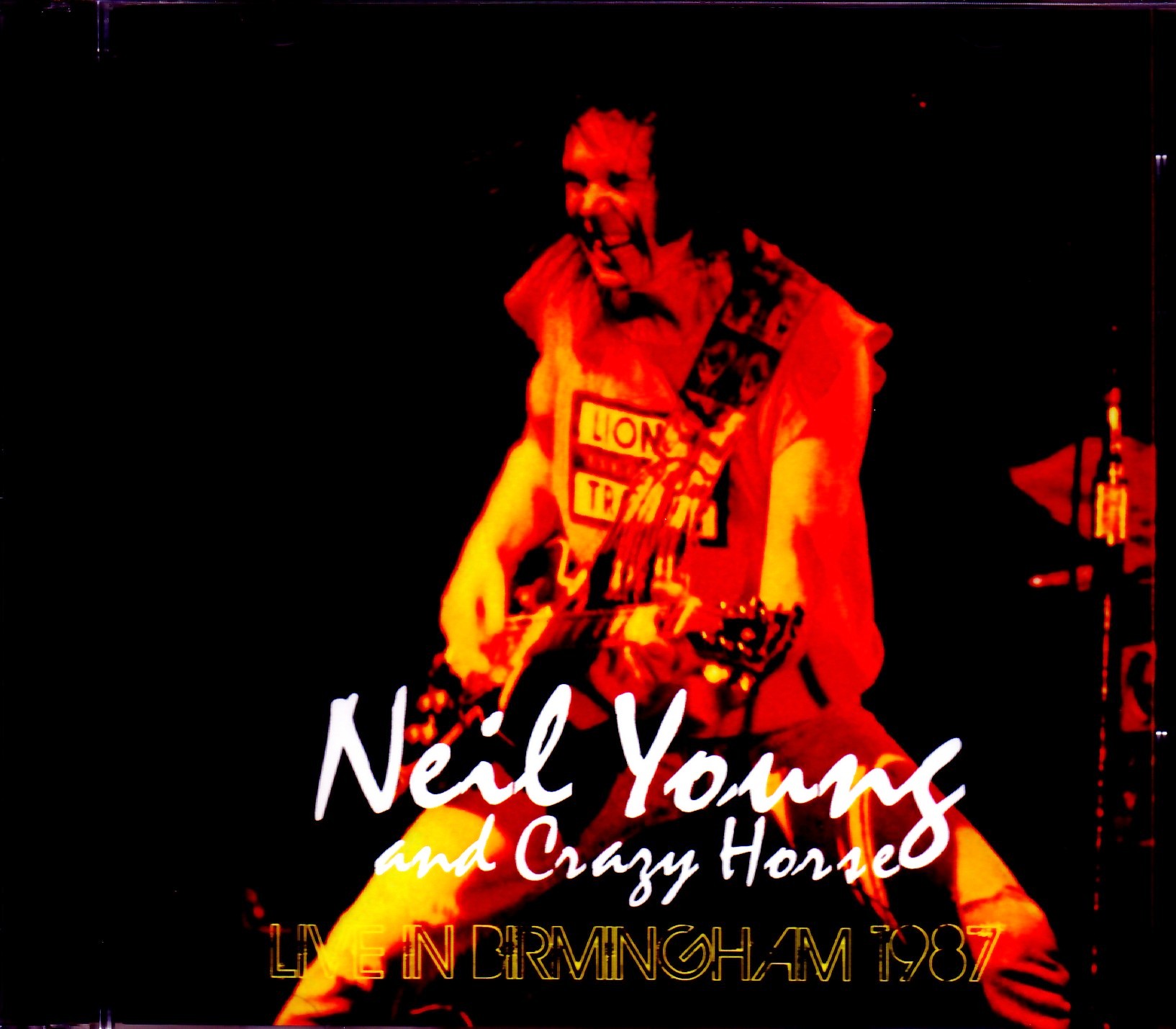 Neil Young and Crazy Horse ニール・ヤング/England,UK 1987
