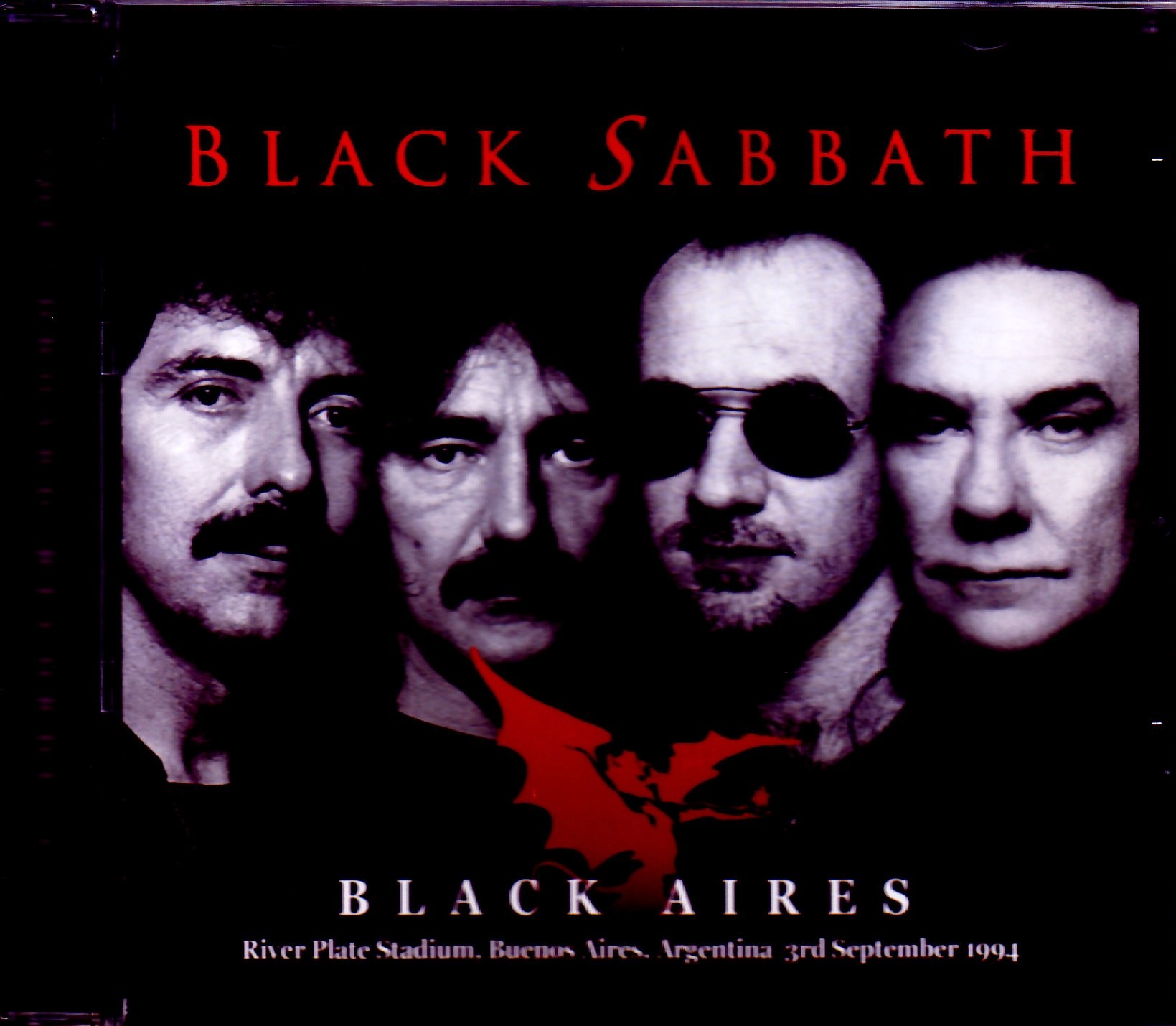 Black Sabbath ブラック・サバス/Argentina 1994 Upgrade