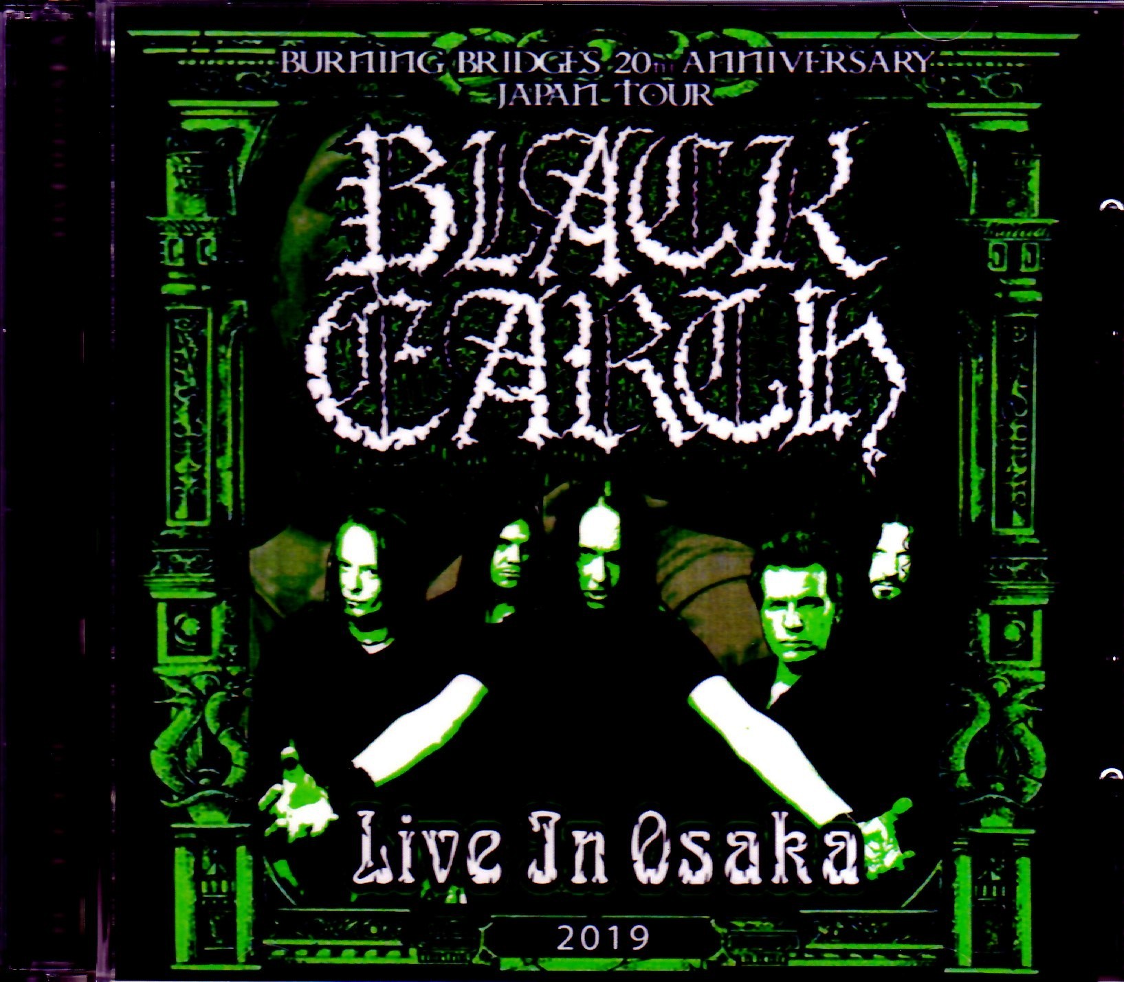 Black Earth ブラック・アース/Osaka,Japan 2019