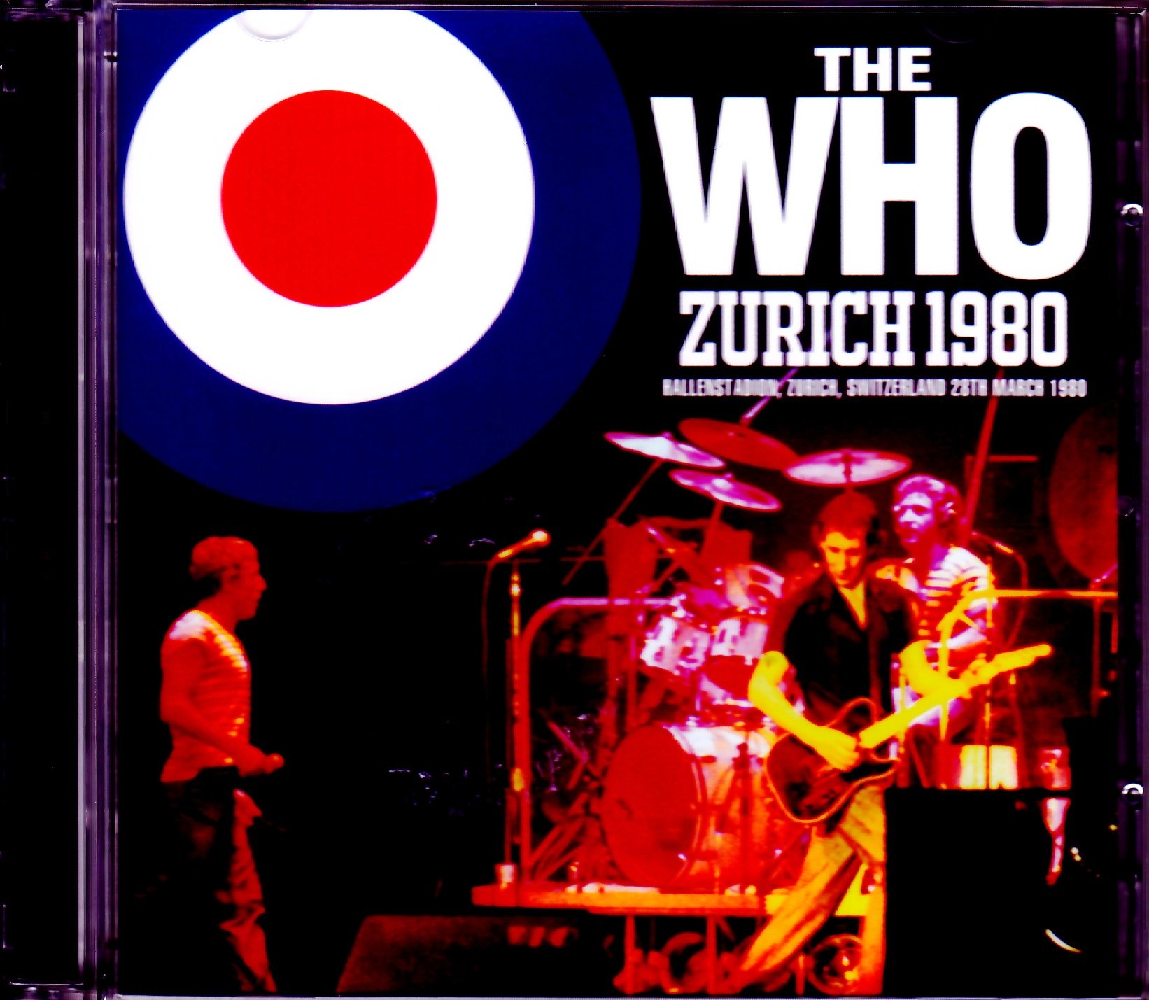 Who,the ザ・フー/Switzerland 1980