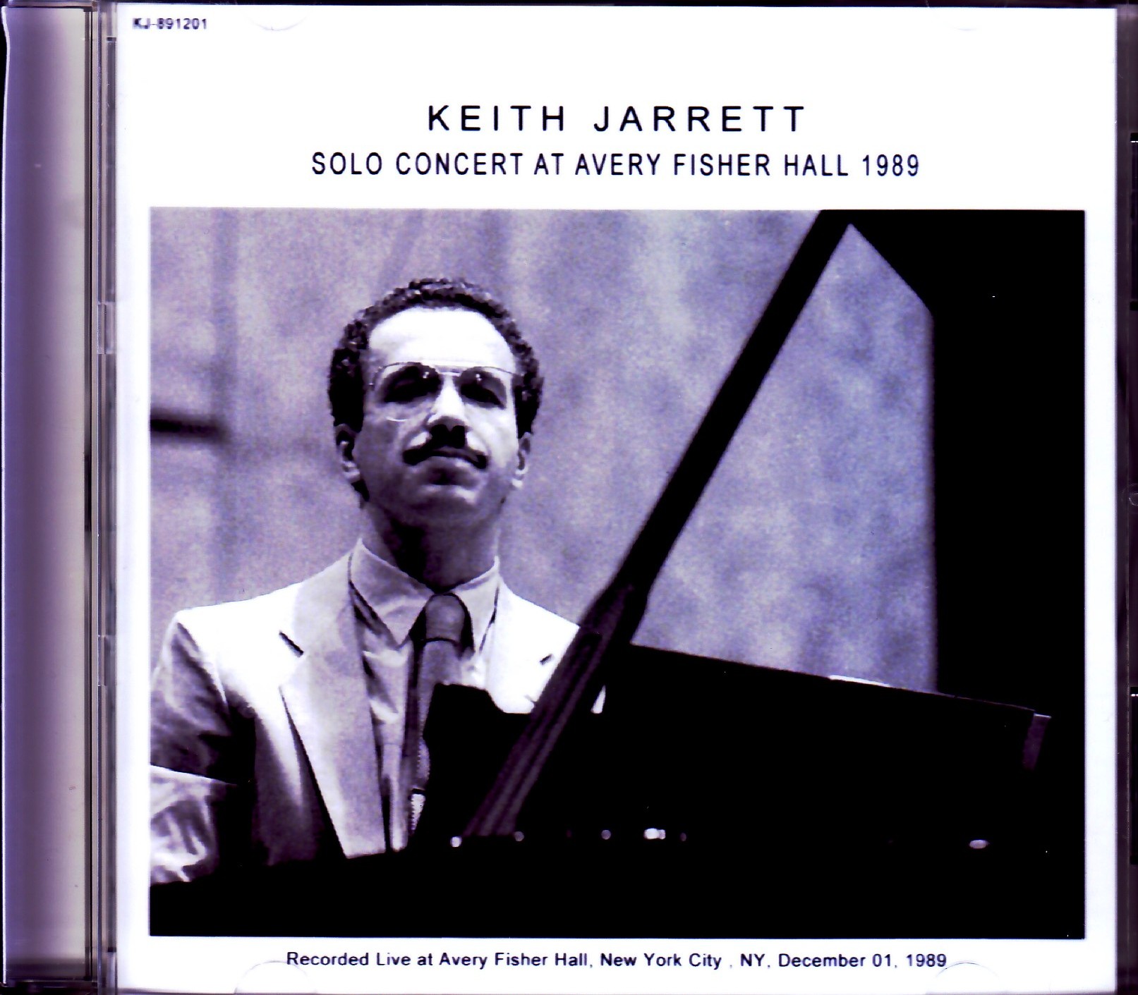 Keith Jarrett キース・ジャレット/NY,USA 1989