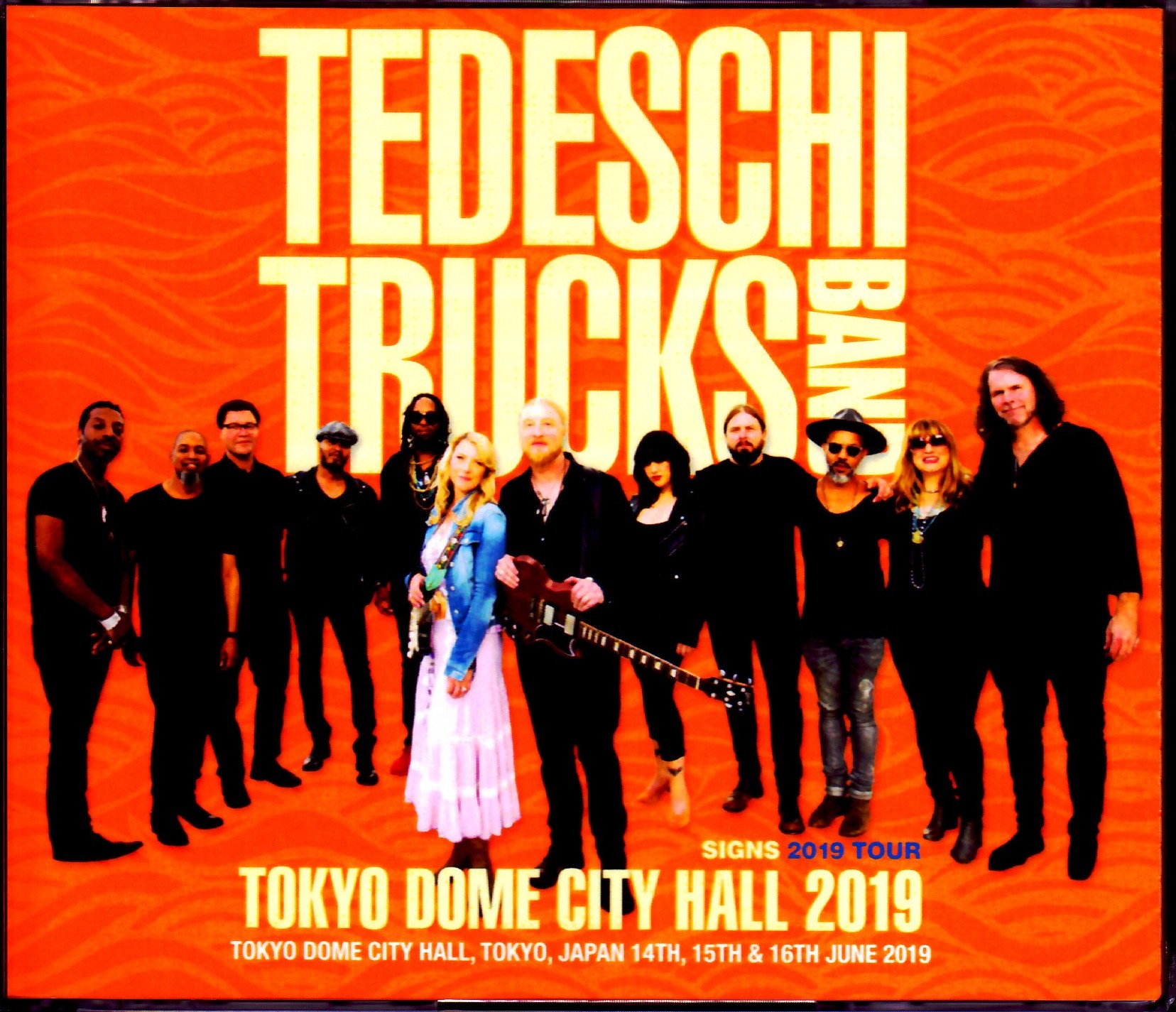 Tedeschi Trucks Band テデスキ・トラックス・バンド/Tokyo,Japan 2019 3 Days Complete
