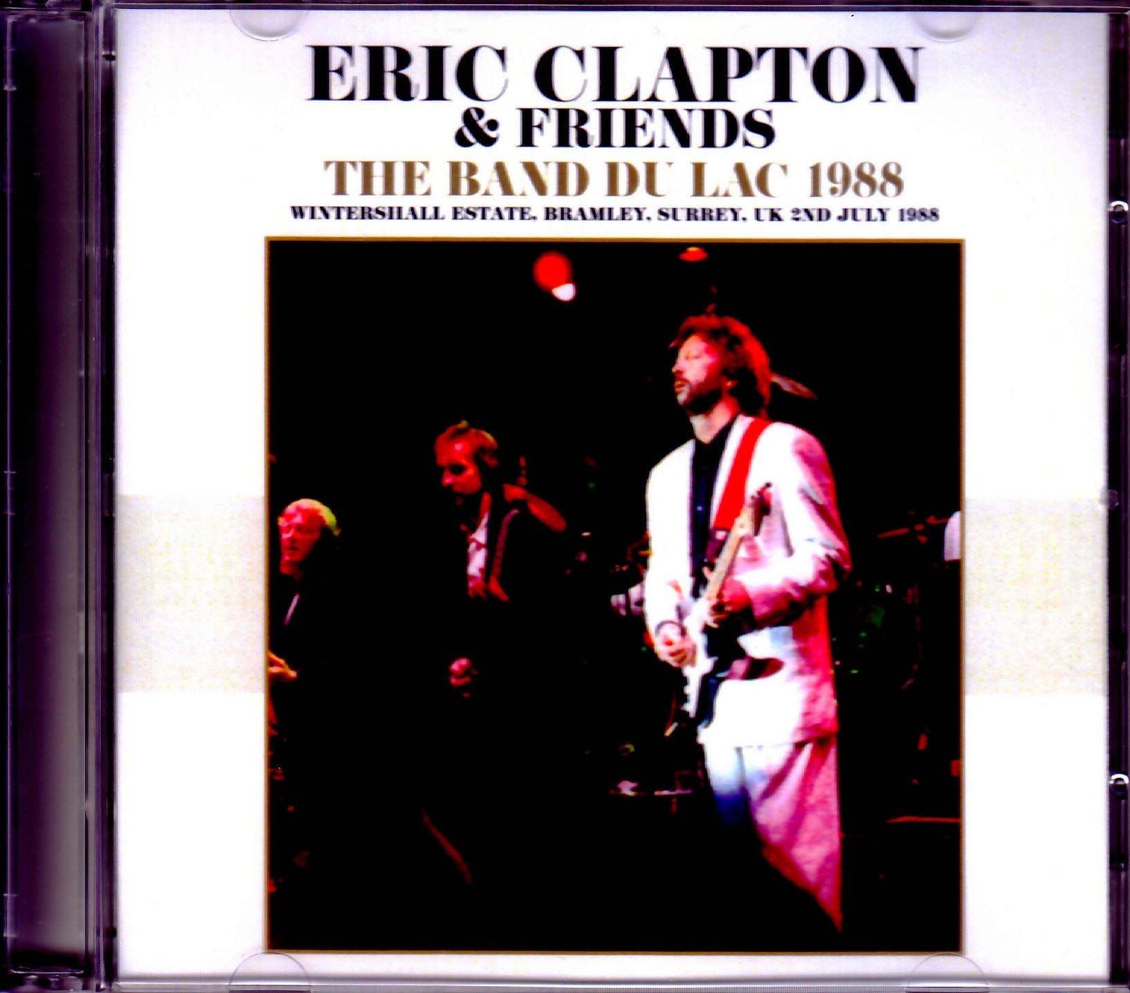 Eric Clapton エリック・クラプトン/UK 1988