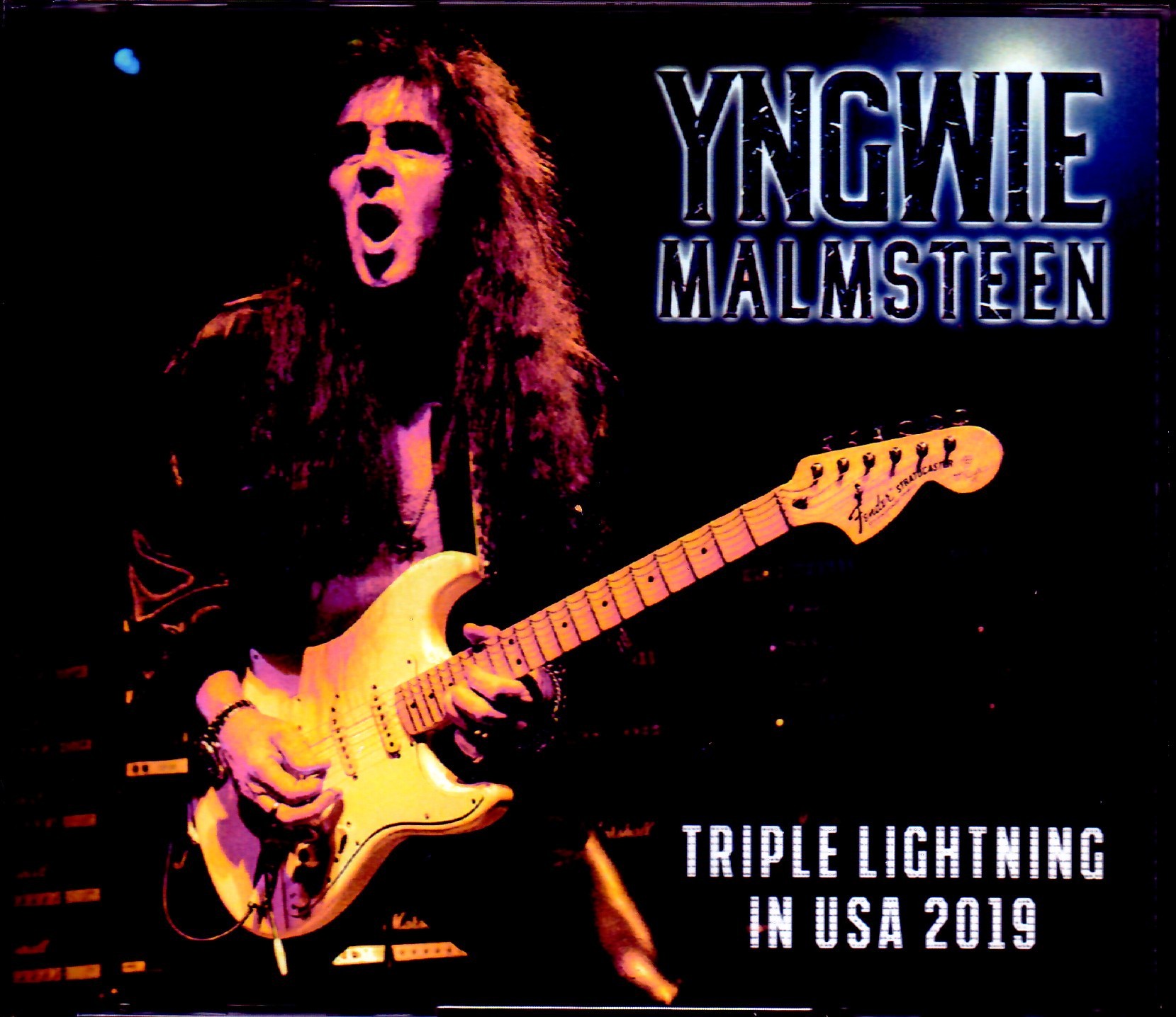 Yngwie Malmsteen インヴェイ・マルムスティーン/USA Tour 2019 3 Days Complete