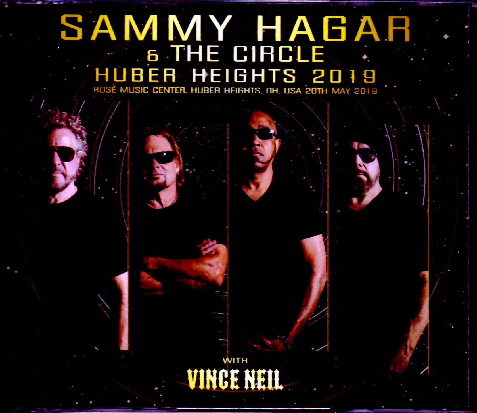 Sammy Hagar & the Circle with Vince Neil サミー・ヘイガー ヴィンス・ニール/OH,USA 2019