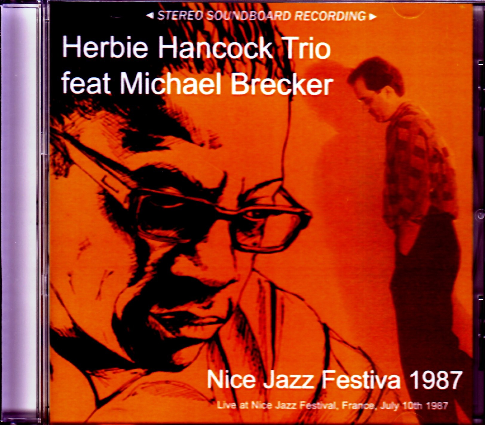 Herbie Hancock Trio,Michael Brecker ハービー・ハンコック マイケル・ブレッカー/France 7.11.1987