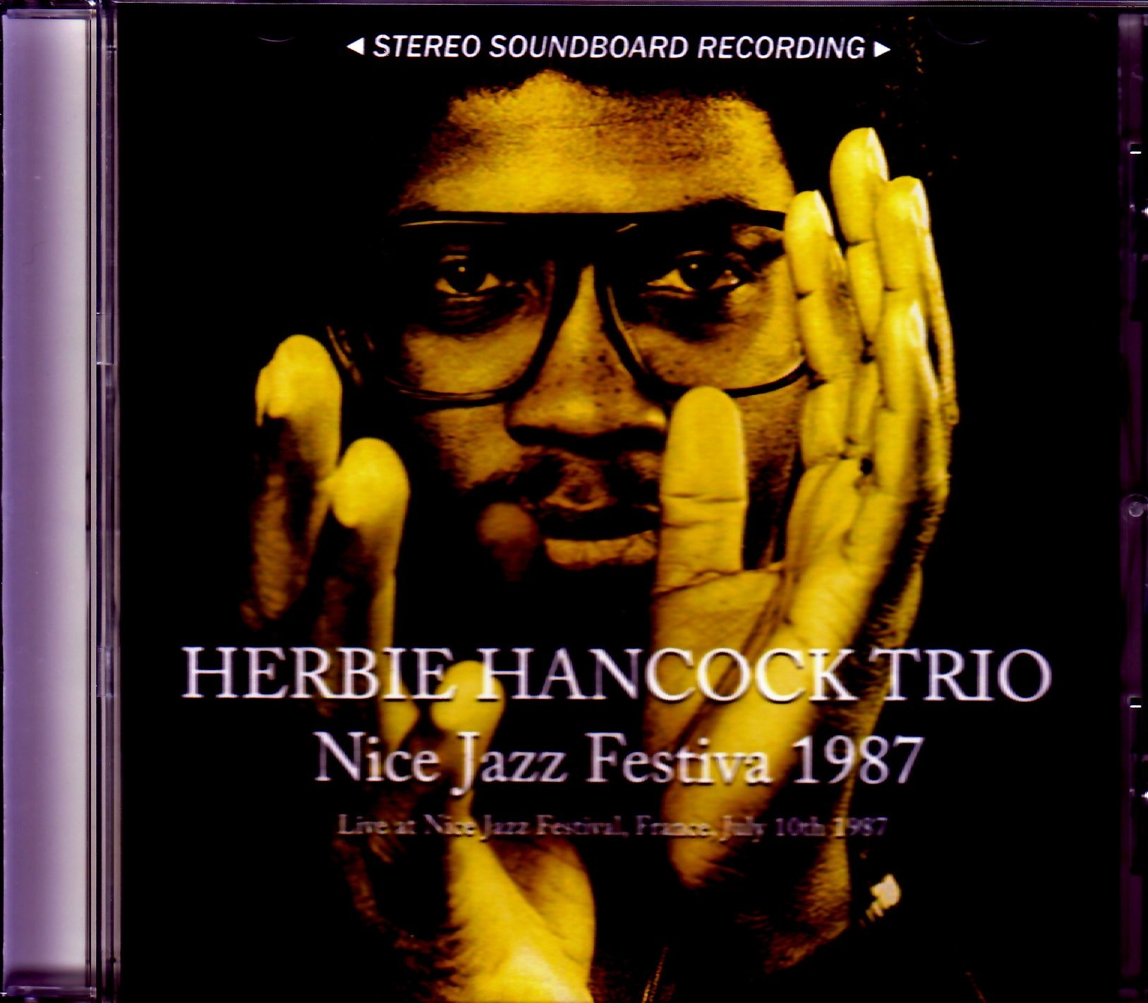 Herbie Hancock Trio ハービー・ハンコック/France 7.10.1987