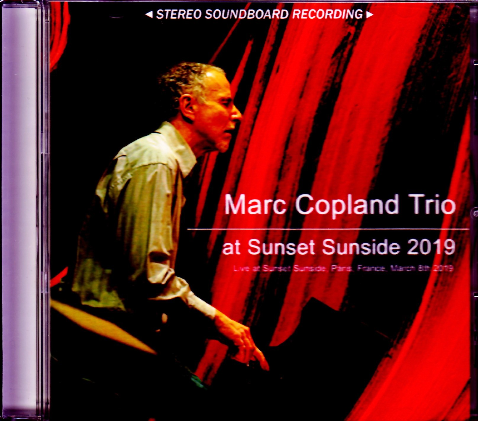 Marc Copland Trio マーク・コープランド/France 2019