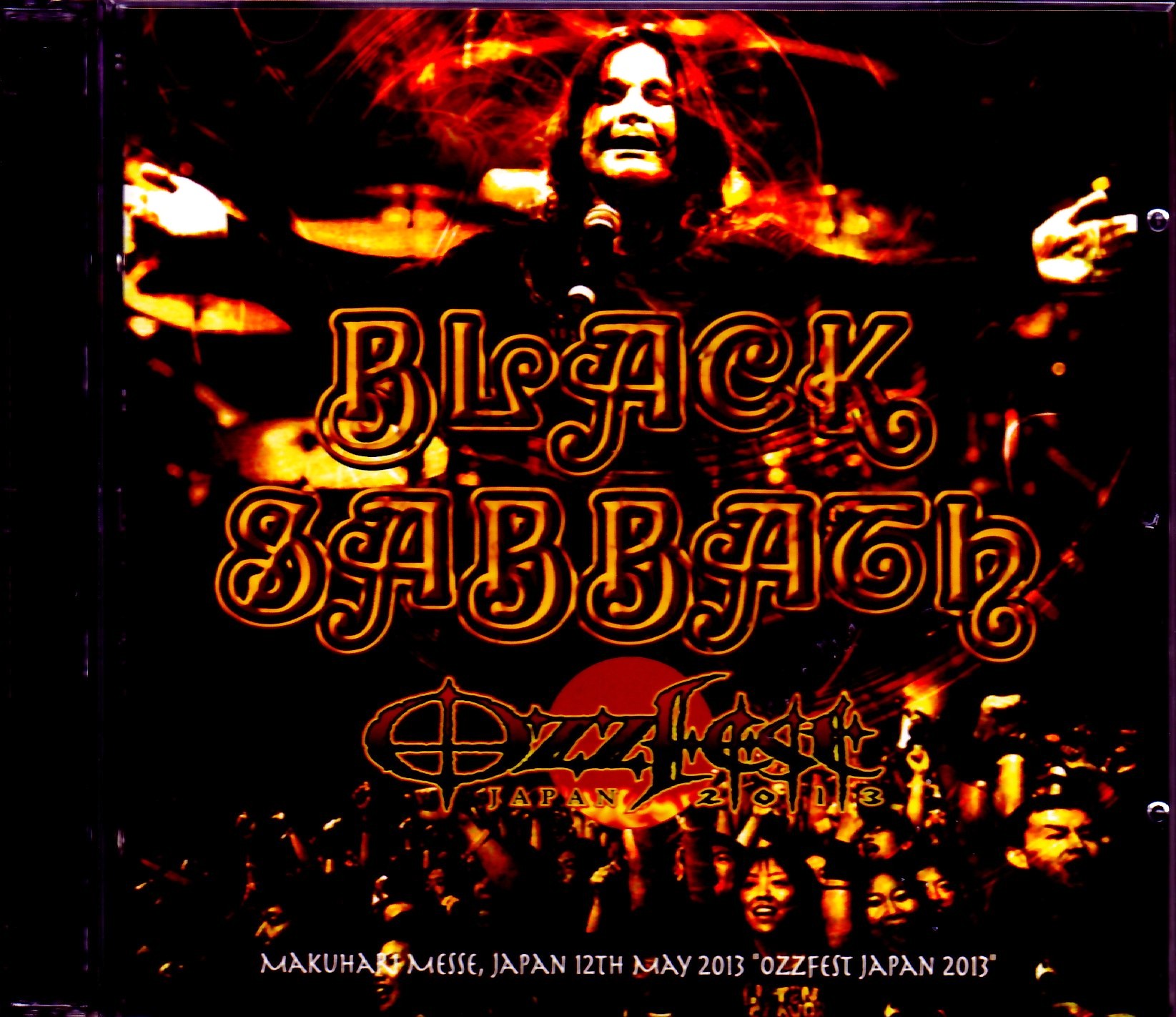 Black Sabbath ブラック・サバス/Chiba,Japan 2013 Upgrade