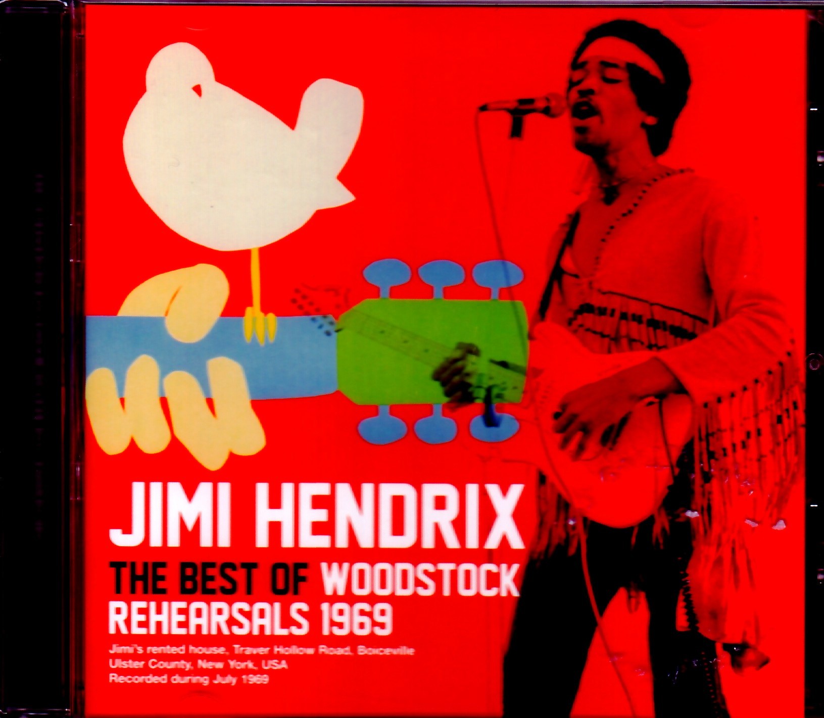 Jimi Hendrix ジミ・ヘンドリックス/NY,USA Rehearsals 1969 Upgrade