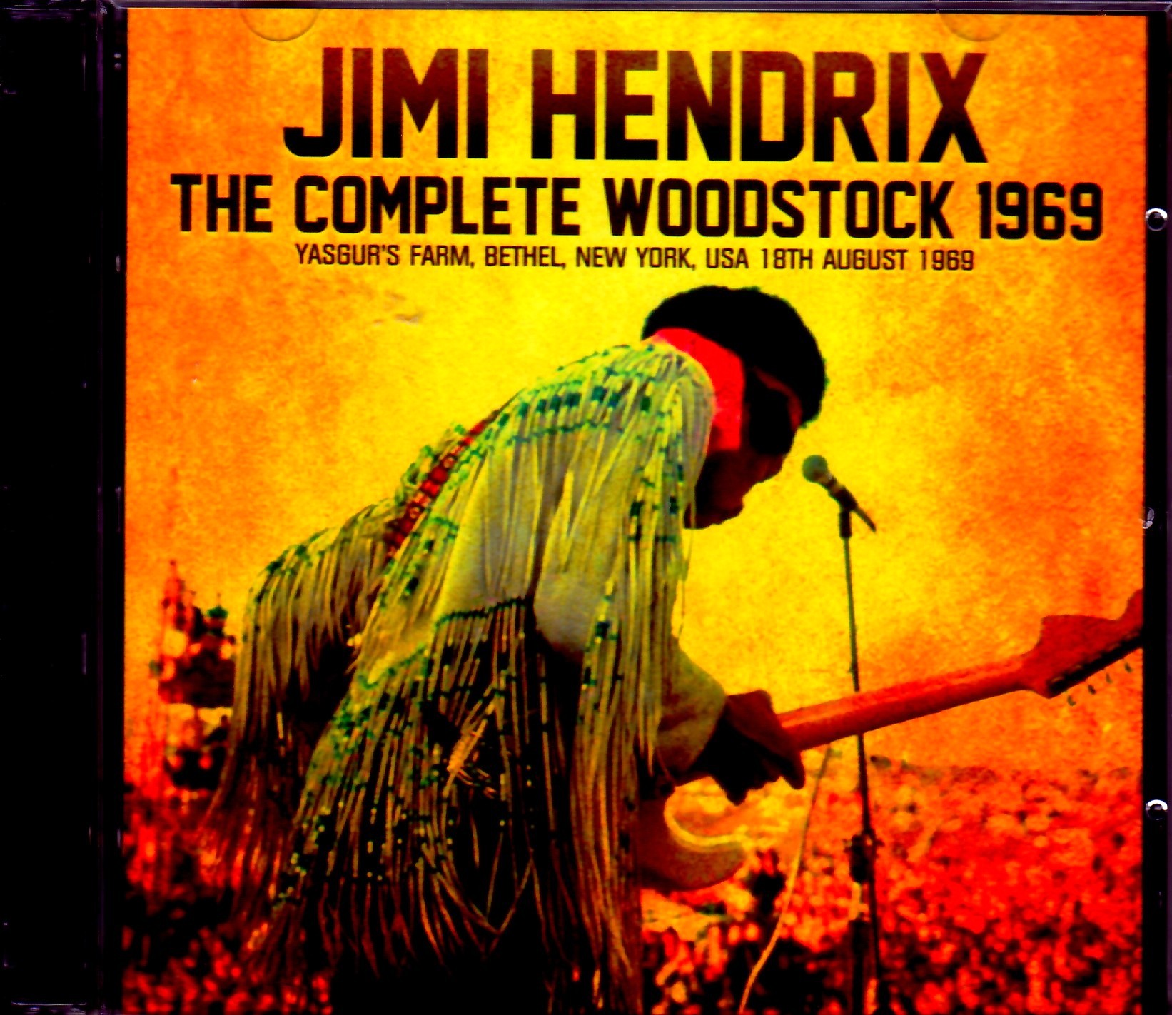 JIMI HENDRIX 6CDコレクターズ限定盤中古2000限定