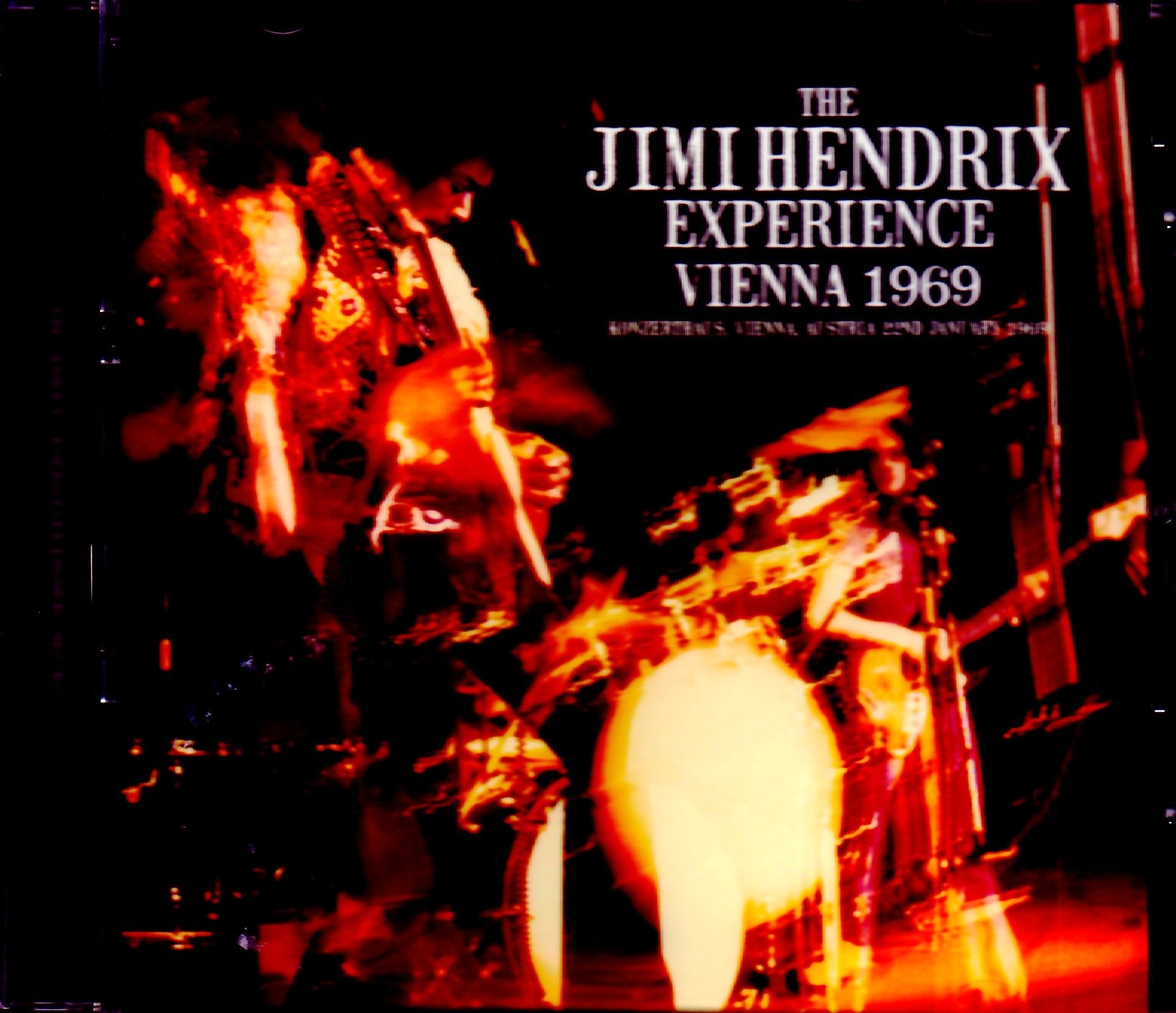 Jimi Hendrix ジミ・ヘンドリックス/Austria 1969