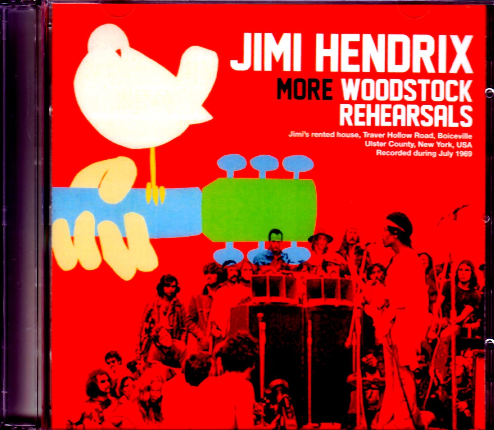Jimi Hendrix ジミ・ヘンドリックス/NY,USA More Rehearsals 1969