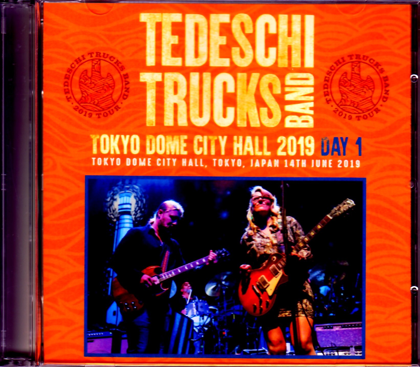 Tedeschi Trucks Band テデスキ・トラックス・バンド/Tokyo,Japan 6.14.2019