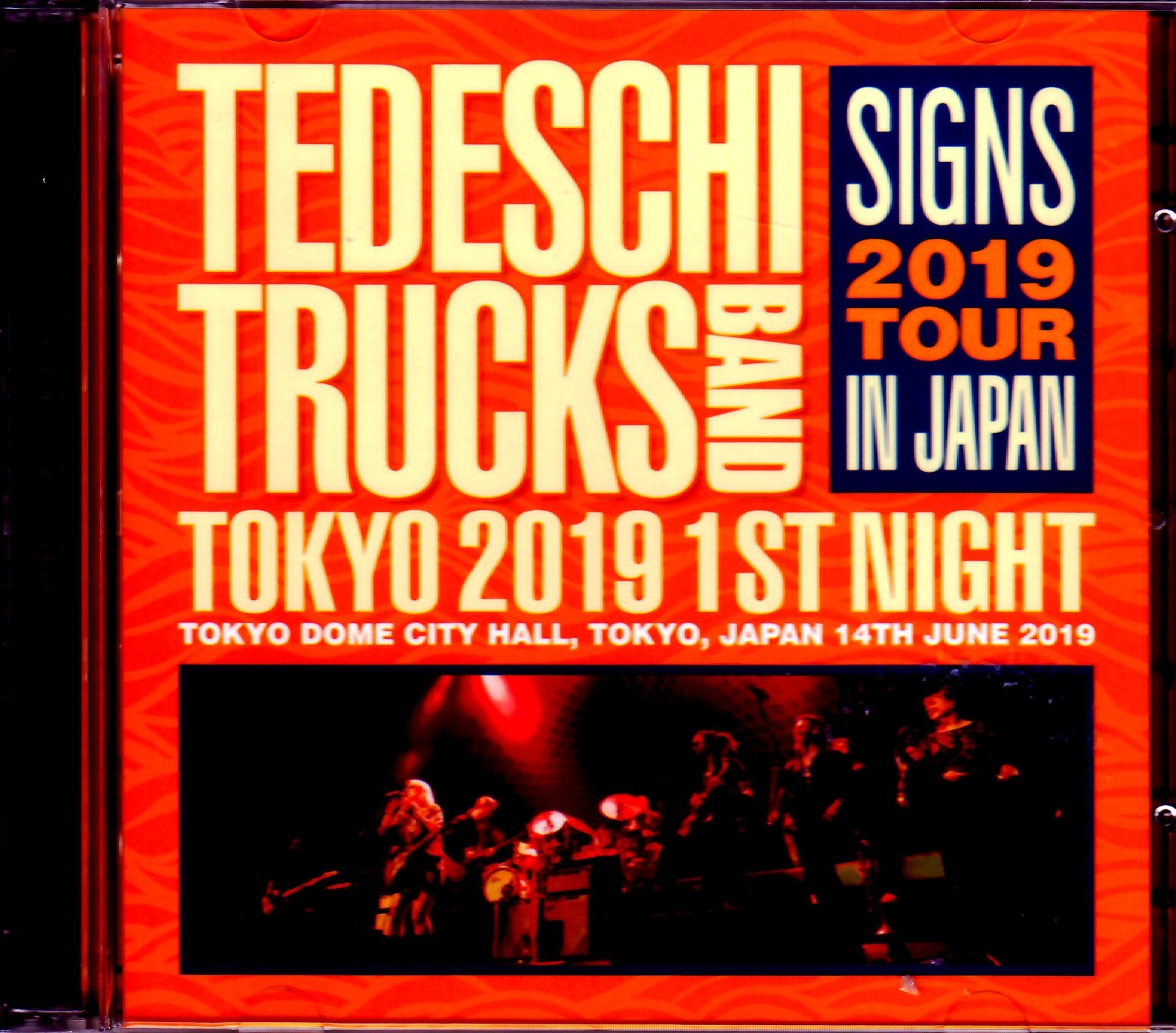 Tedeschi Trucks Band テデスキ・トラックス・バンド/Tokyo,Japan 6.14.2019 Upgrade