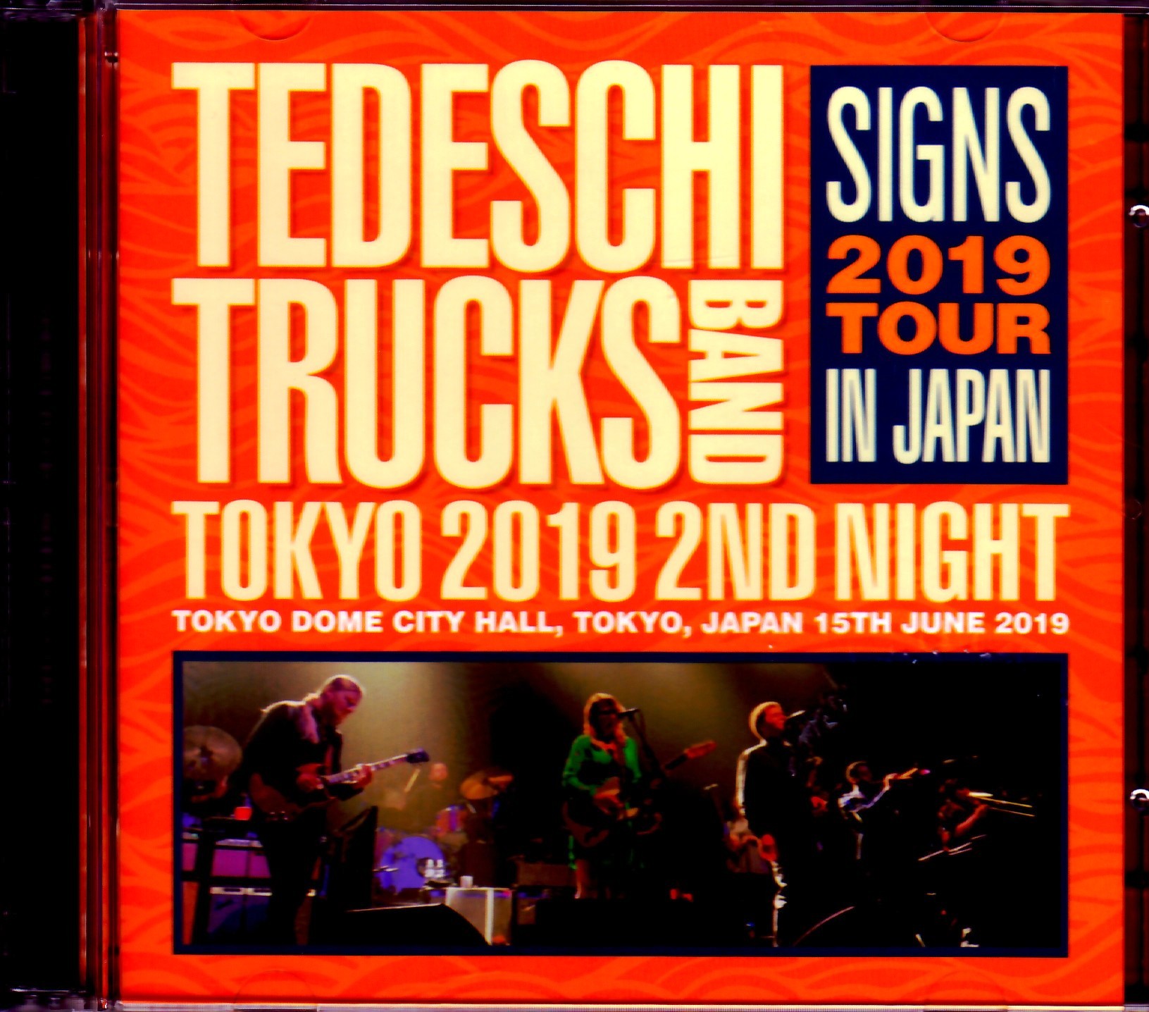 Tedeschi Trucks Band テデスキ・トラックス・バンド/Tokyo,Japan 6.15.2019 Upgrade