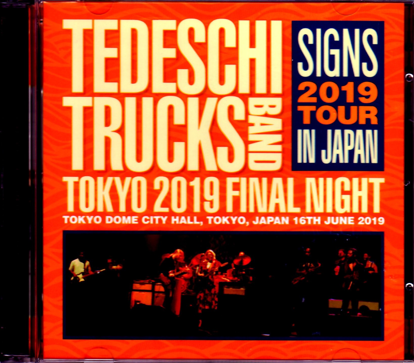 Tedeschi Trucks Band テデスキ・トラックス・バンド/Tokyo,Japan 6.16.2019 Upgrade