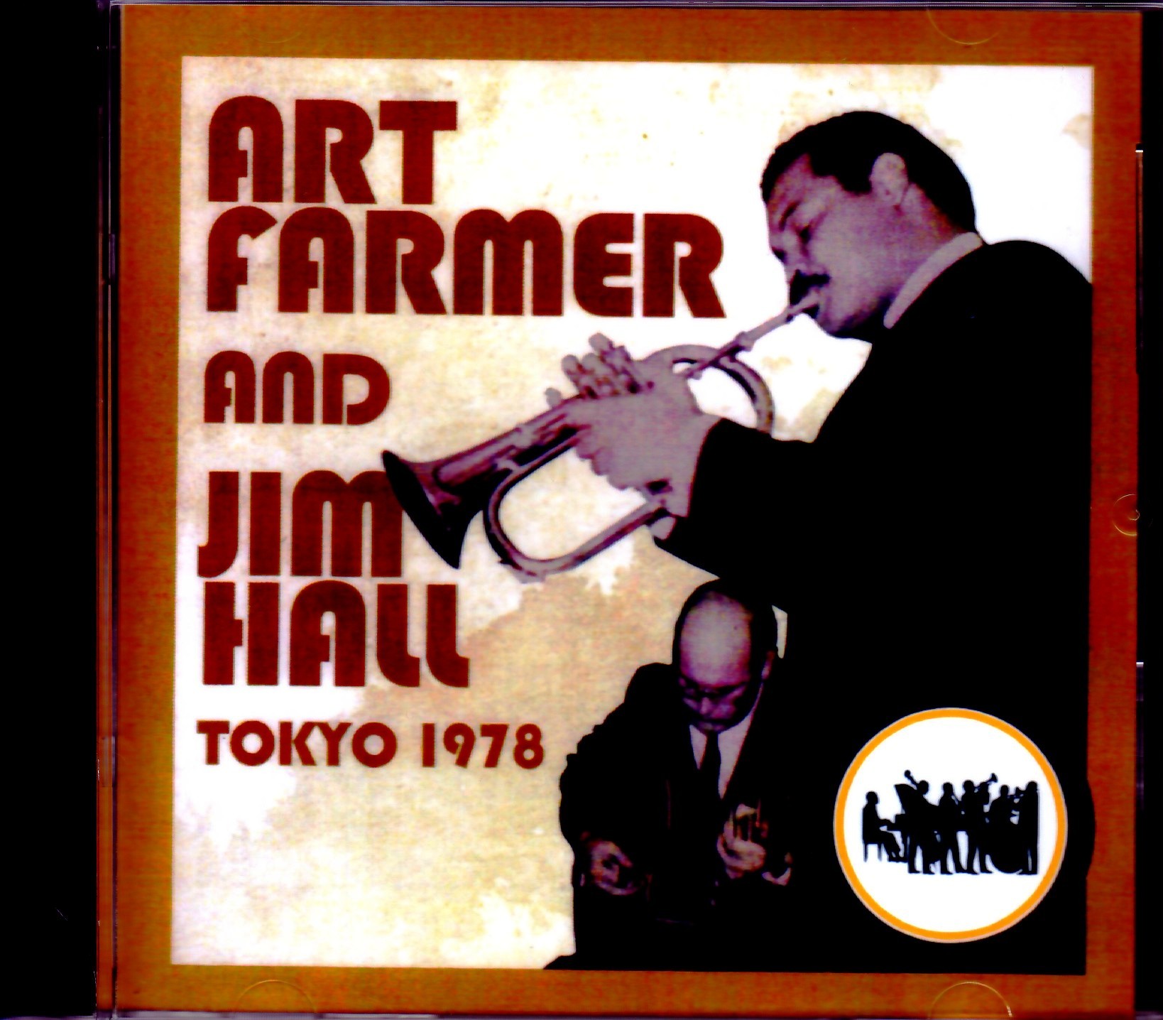 Art Farmer,Jim Hall アート・ファーマー ジム・ホール/Tokyo,Japan 1978