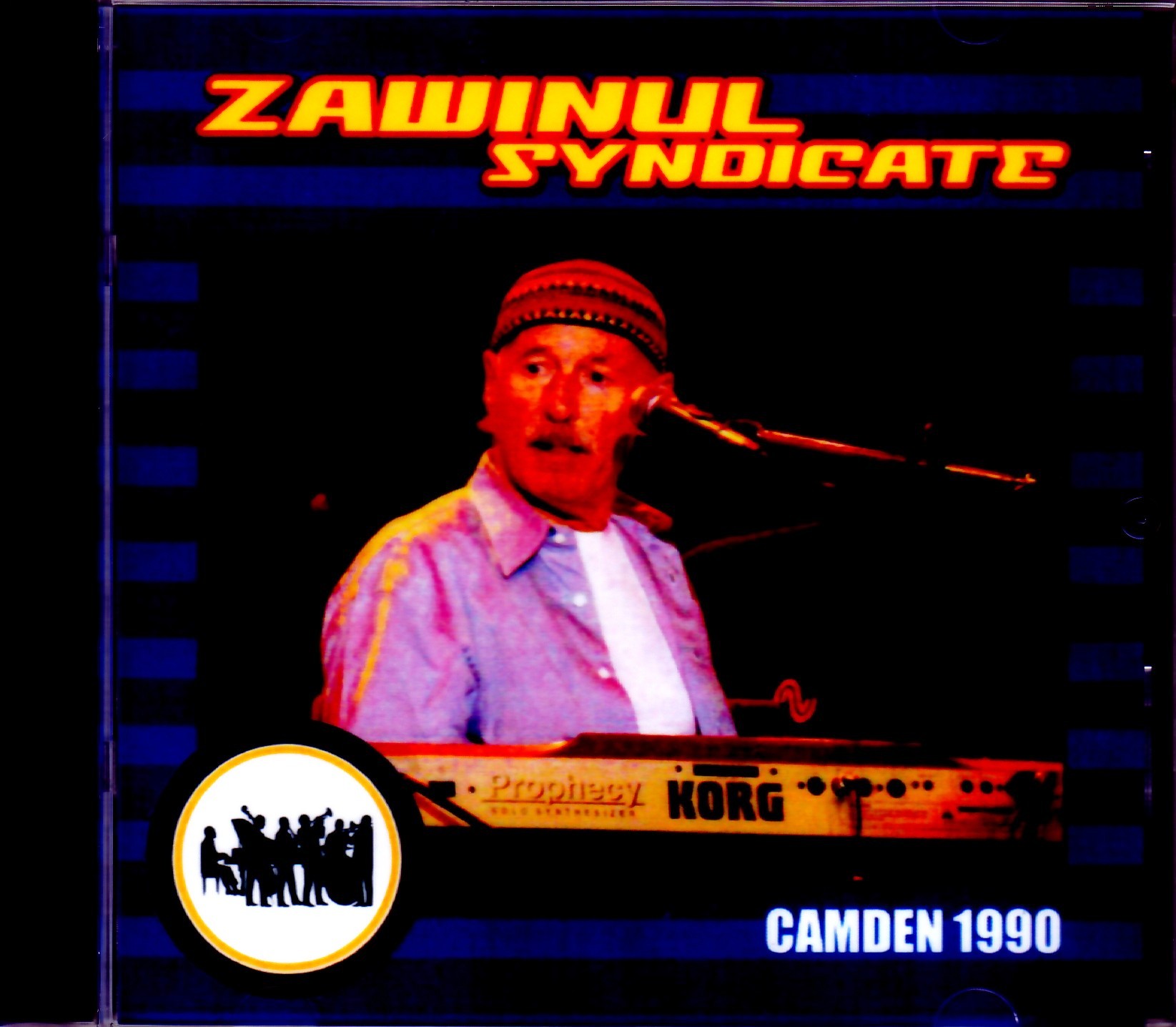 Zawinul Sundicate ザヴィルヌ・シンジケート/London,UK 1990