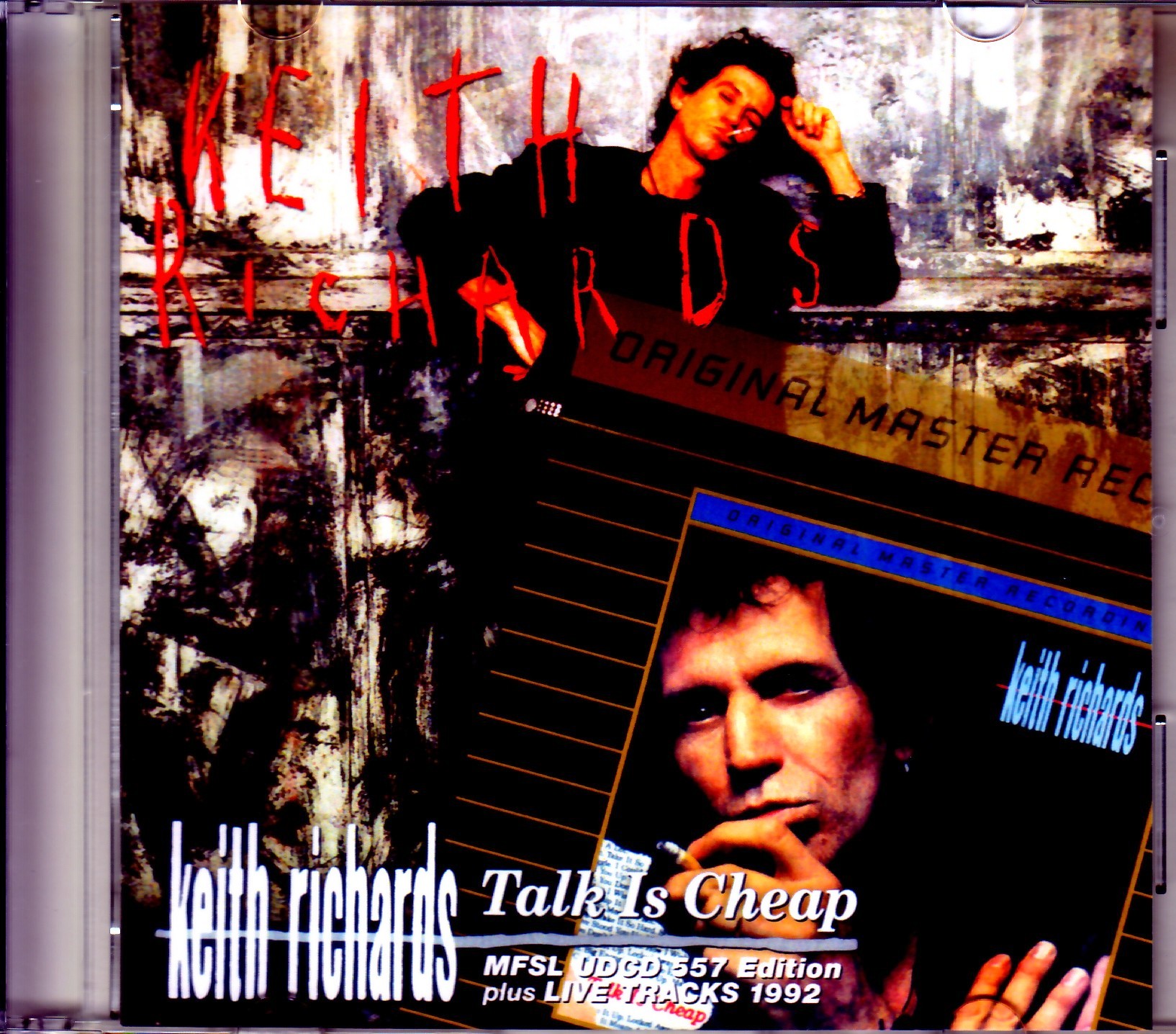 Keith Richards キース・リチャード/Talk is Cheap Mobile Fidelity Sound Lab & more