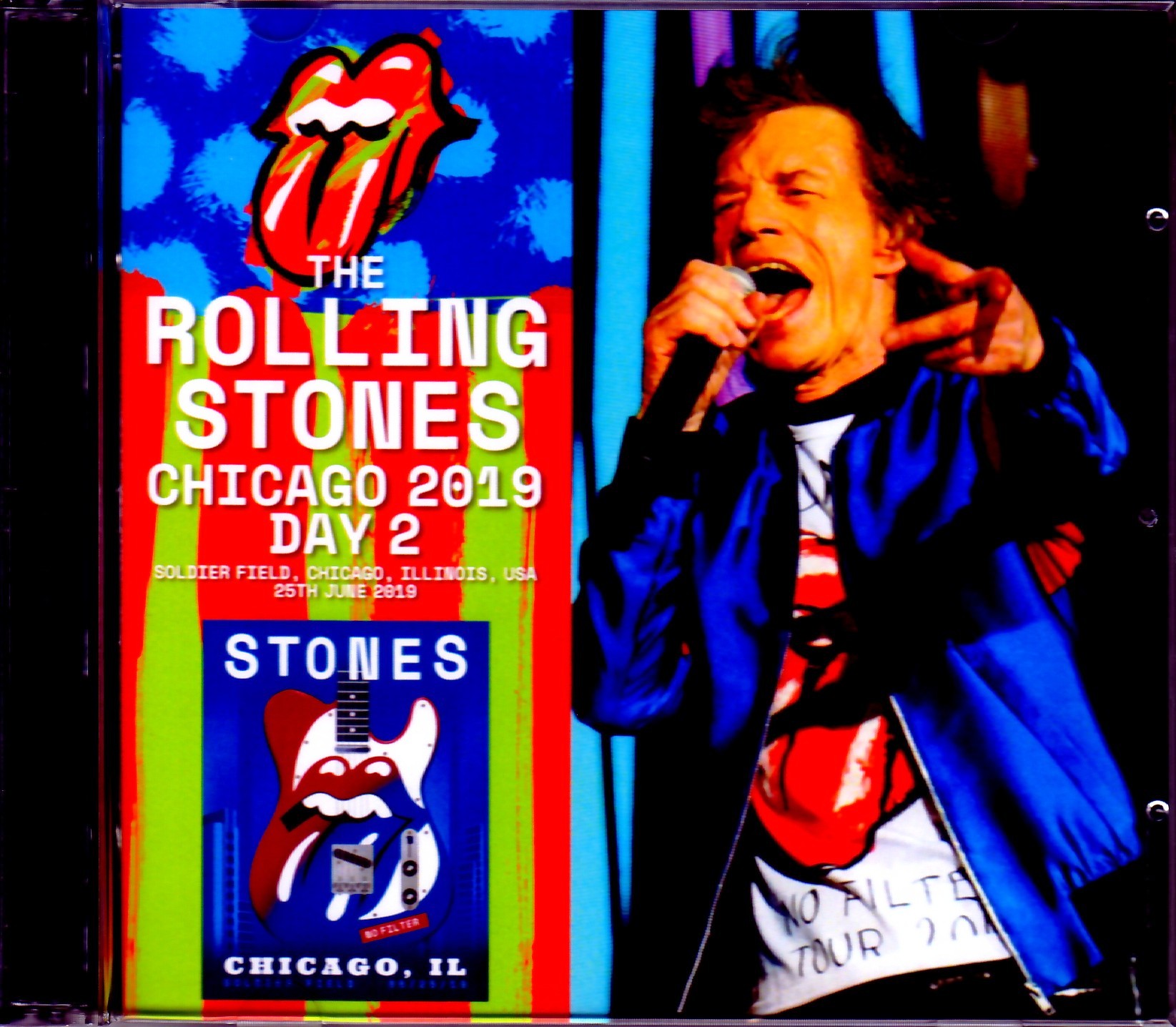Rolling Stones ローリング・ストーンズ/IL,USA 6.25.2019