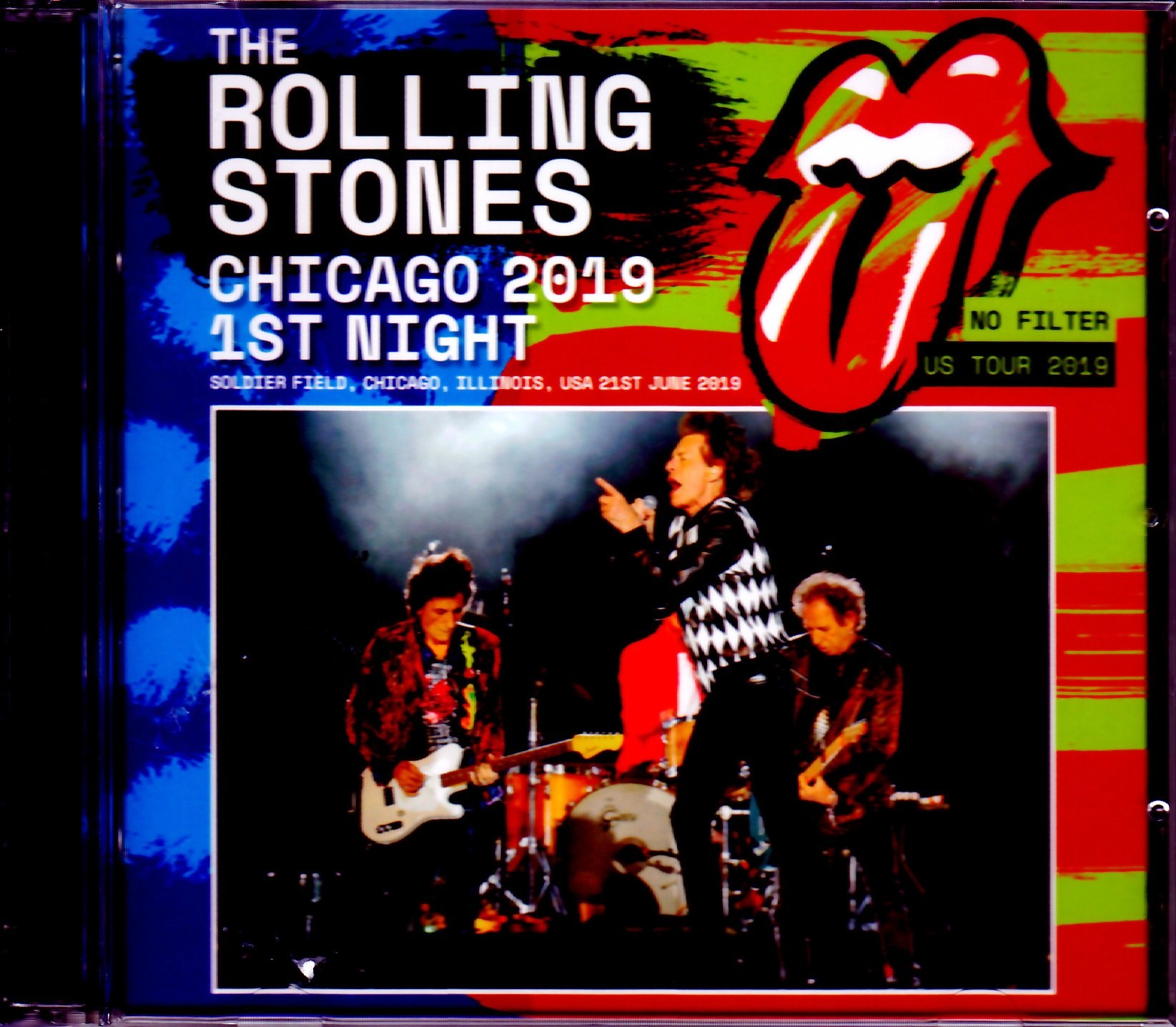 Rolling Stones ローリング・ストーンズ/IL,USA 6.21.2019 Upgrade