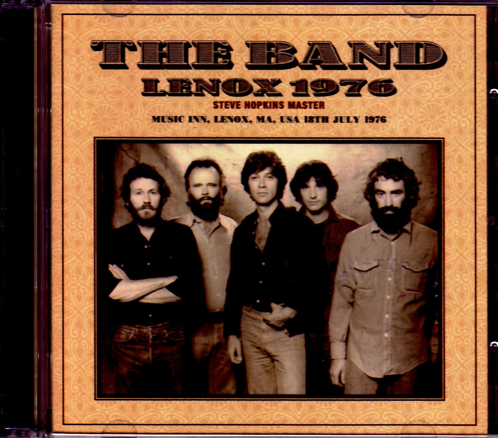 Band,The ザ・バンド/MA,USA 1976 Upgrade
