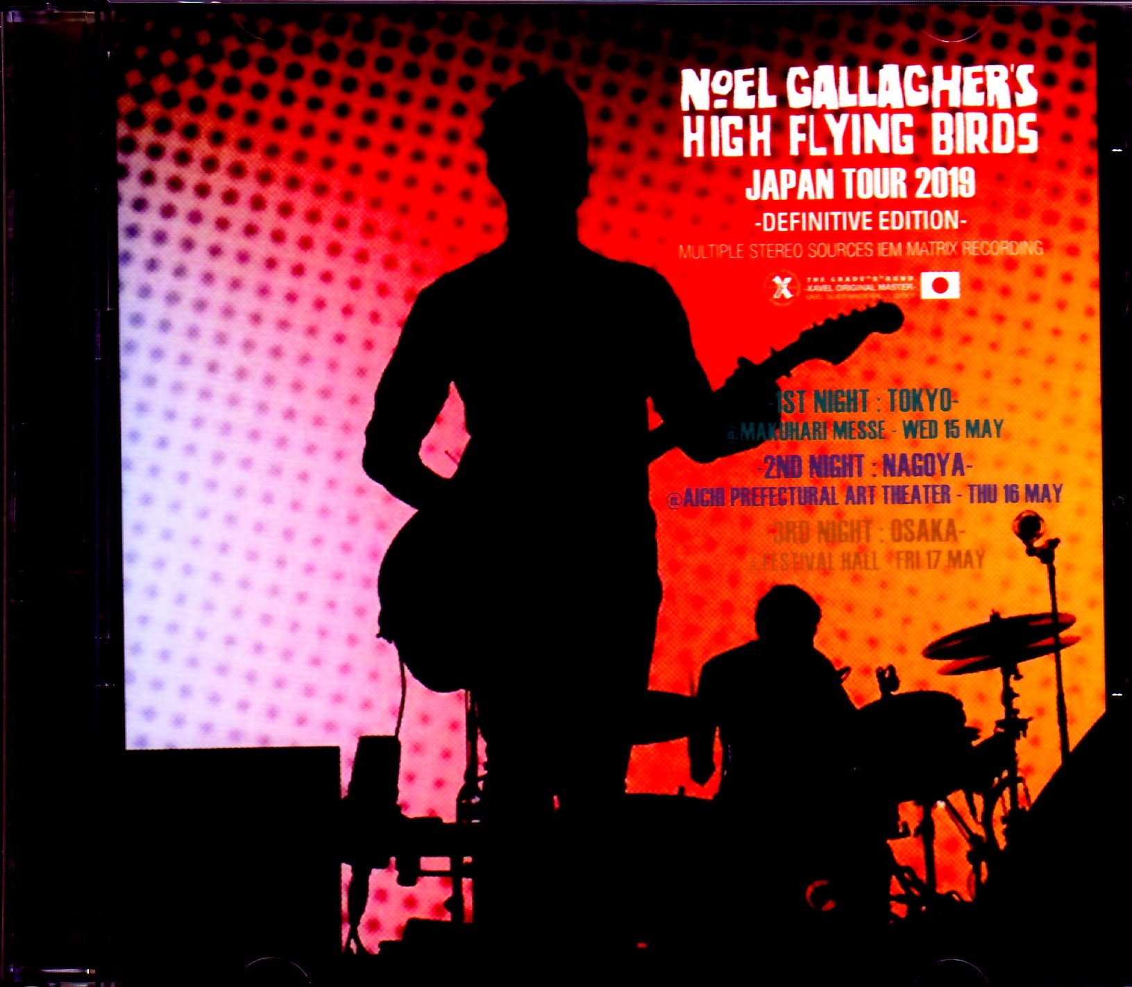Noel Gallagher's High Flying Birds ノエル・ギャラガー/Osaka,Japan 2019 IEM Matrix Ver.