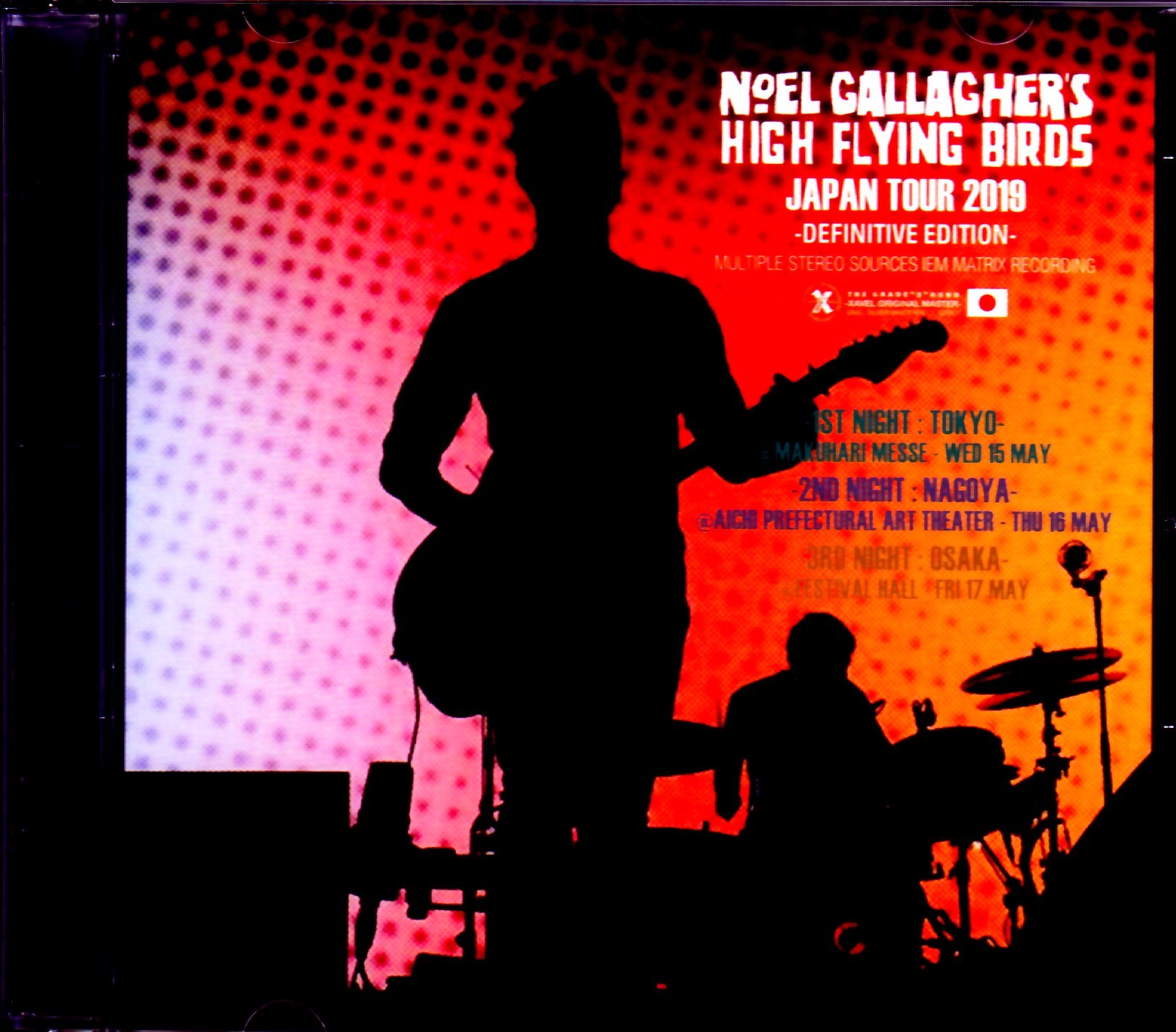 Noel Gallagher's High Flying Birds ノエル・ギャラガー/Aichi,Japan 2019 IEM Matrix Ver.