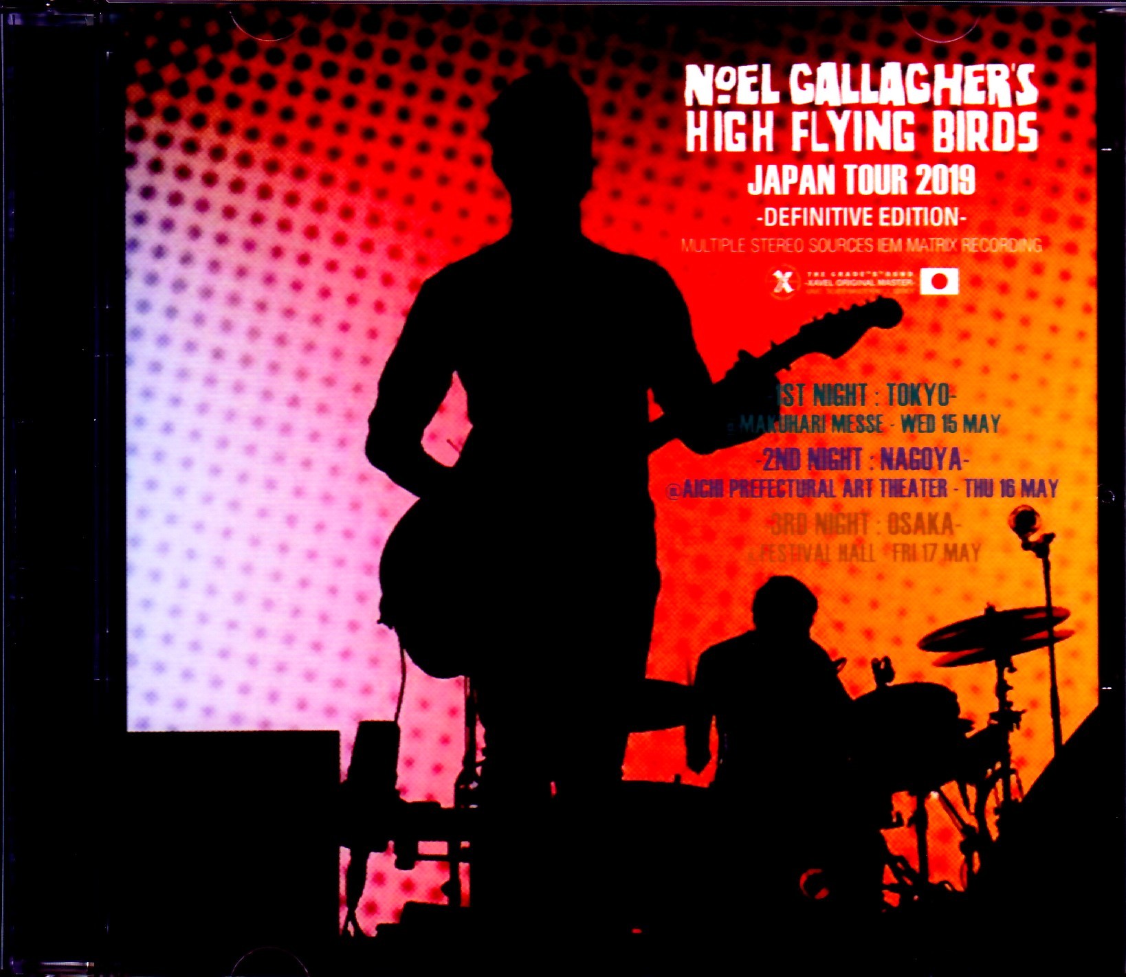 Noel Gallagher's High Flying Birds ノエル・ギャラガー/Tokyo,Japan 2019 IEM Matrix Ver.