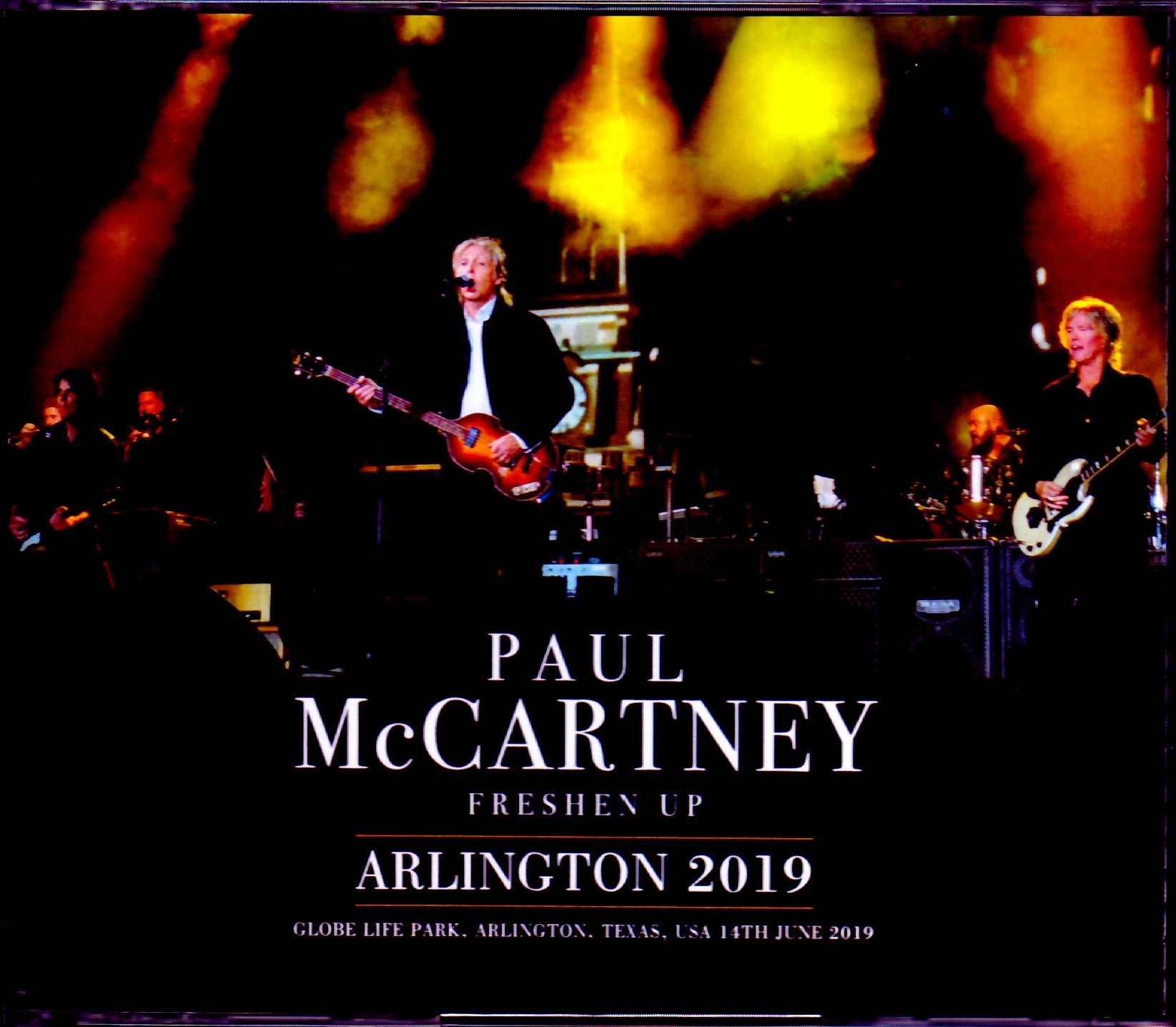 Paul Mccartney ポール マッカートニー Tx Usa 19