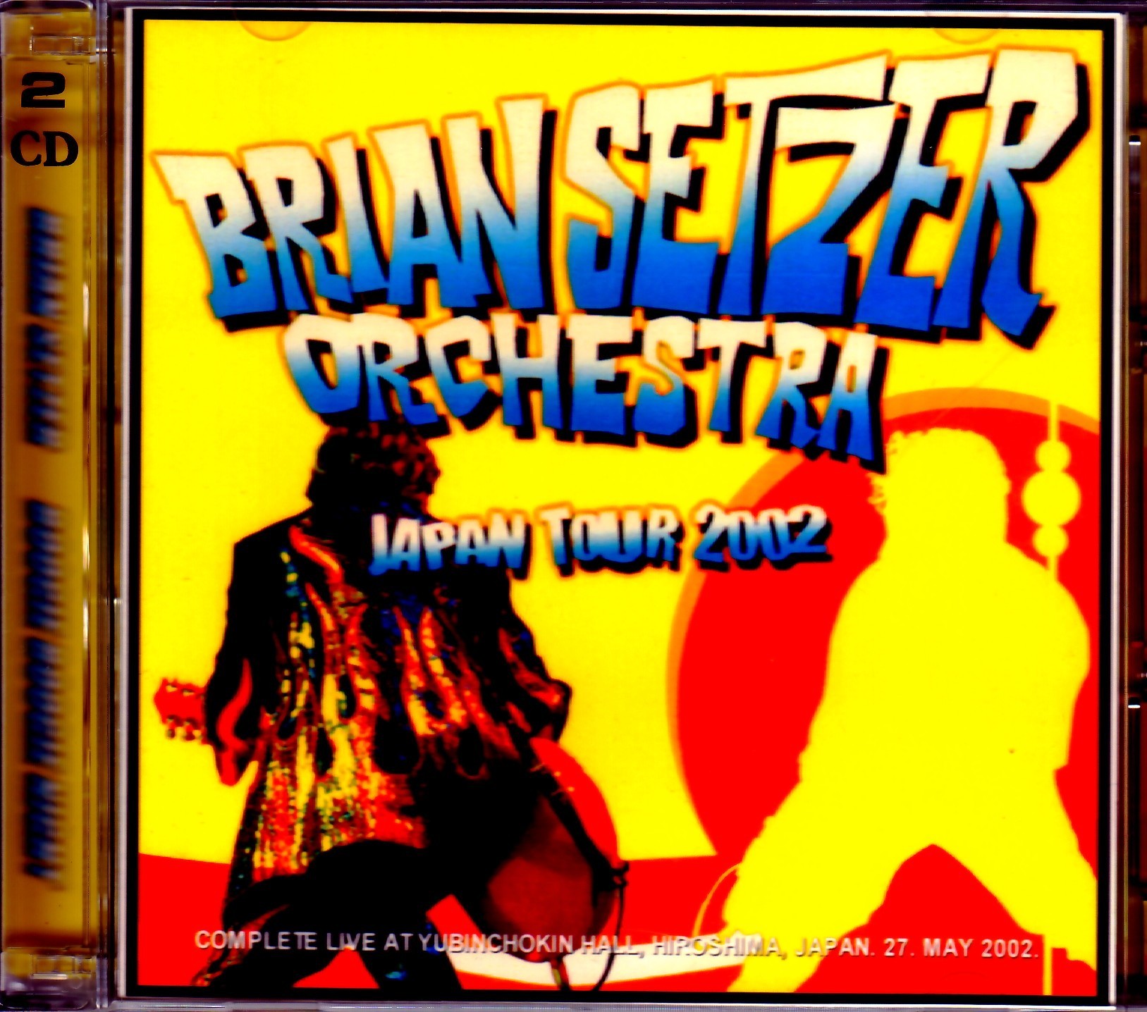 Brian Setzer Orchestra ブライアン・セッツアー/Hiroshima,Japan 2002