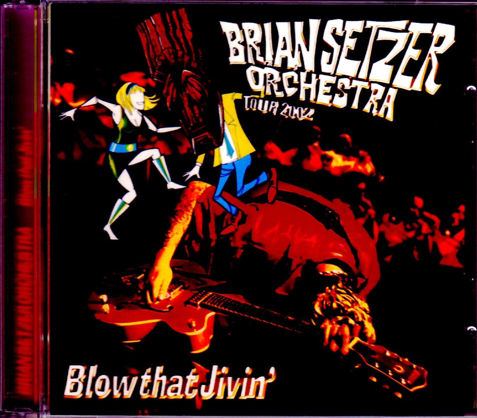 Brian Setzer Orchestra ブライアン・セッツアー/Tokyo,Japan 6.5.2002