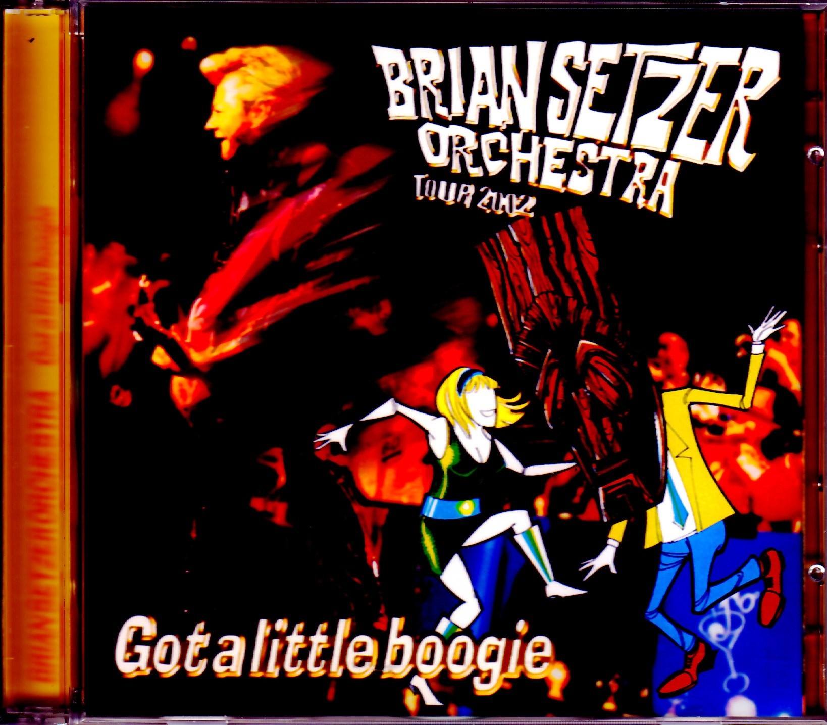Brian Setzer Orchestra ブライアン・セッツアー/Tokyo,Japan 6.1.2002