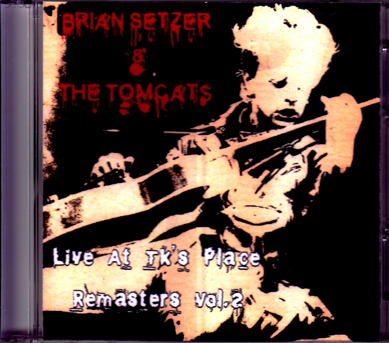 Brian Setzer & Tomcats ブライアン・セッツアー/TK's 3.24.1980